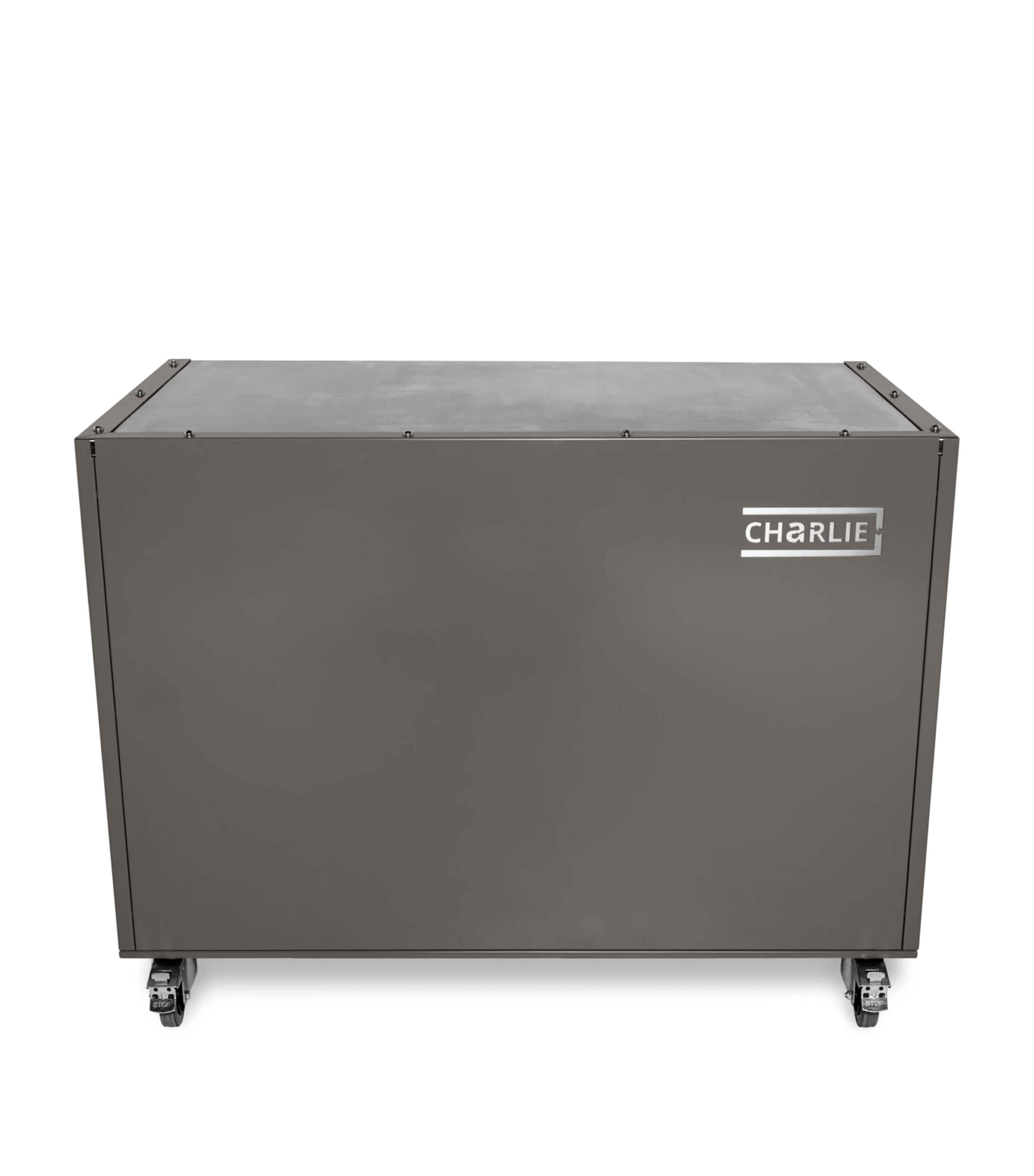 Stainless Steel Kitchen Island Cabinet PORICNI Image 3