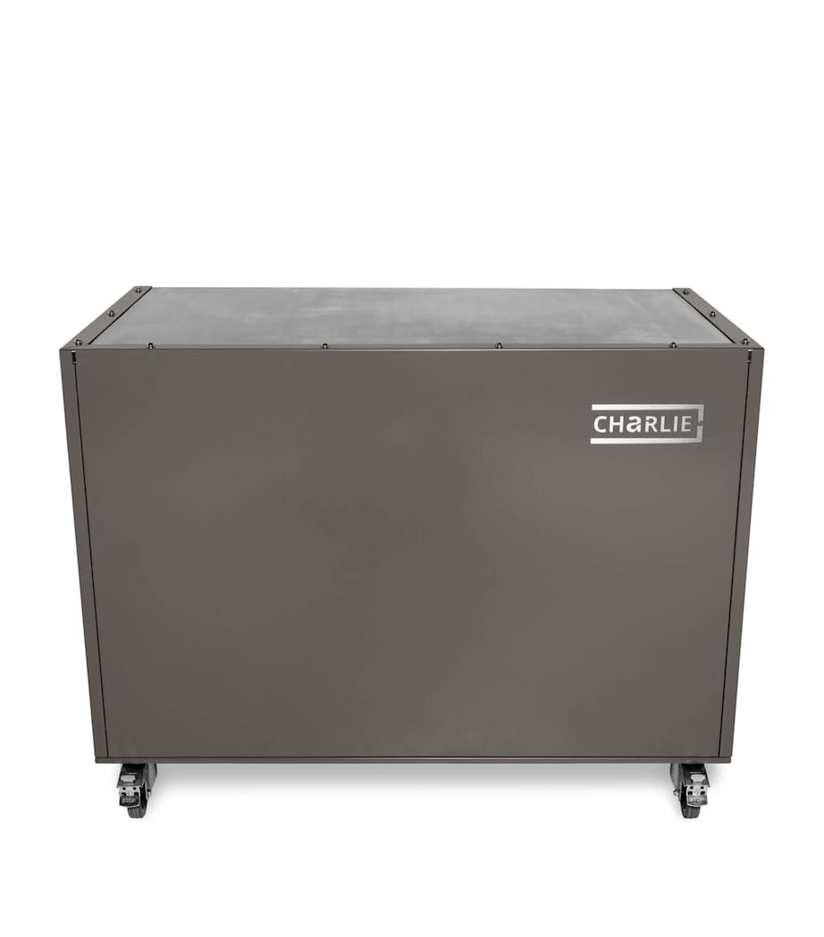 Stainless Steel Kitchen Island Cabinet PORICNI Image 3