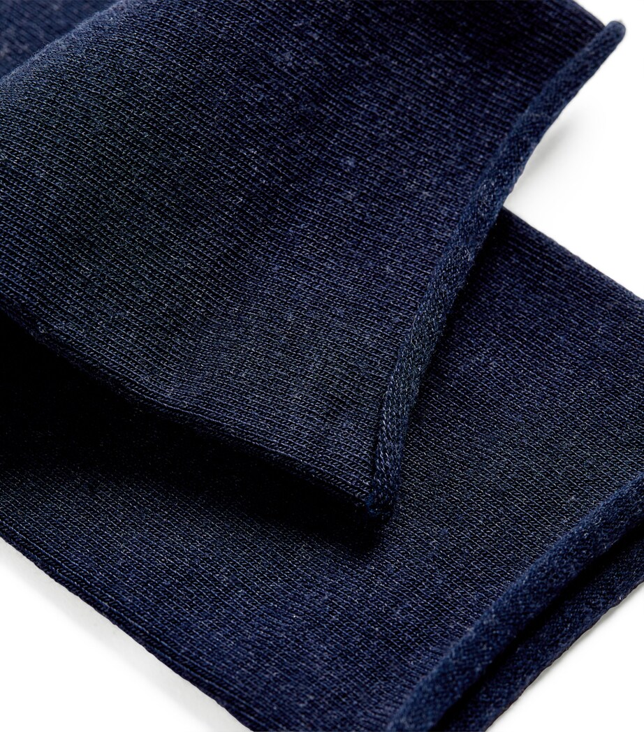 Active Breeze Ankle Socks NAVY MEL Image 2