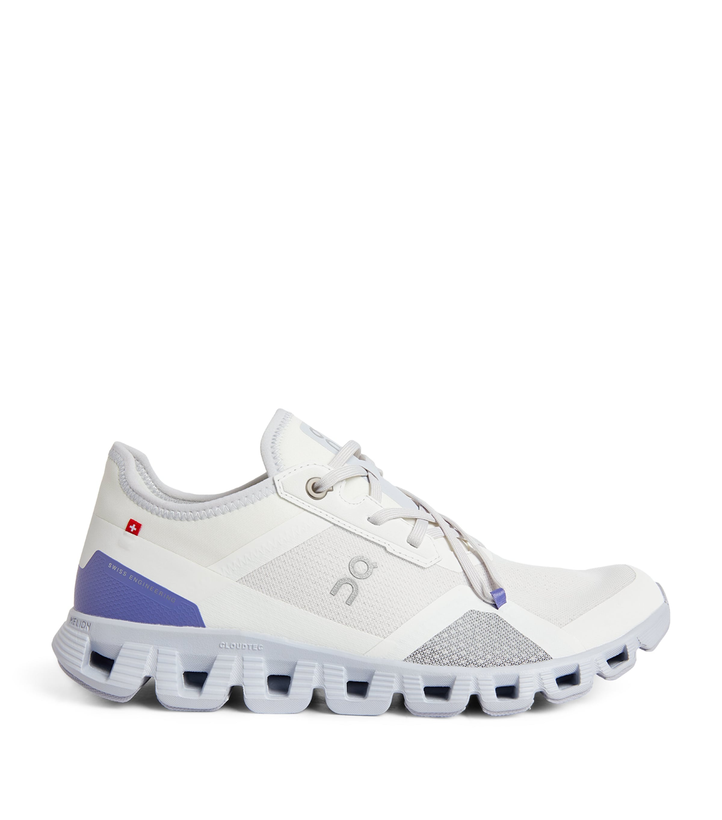 Shop On Running Cloud X 3 Ad Trainers In White