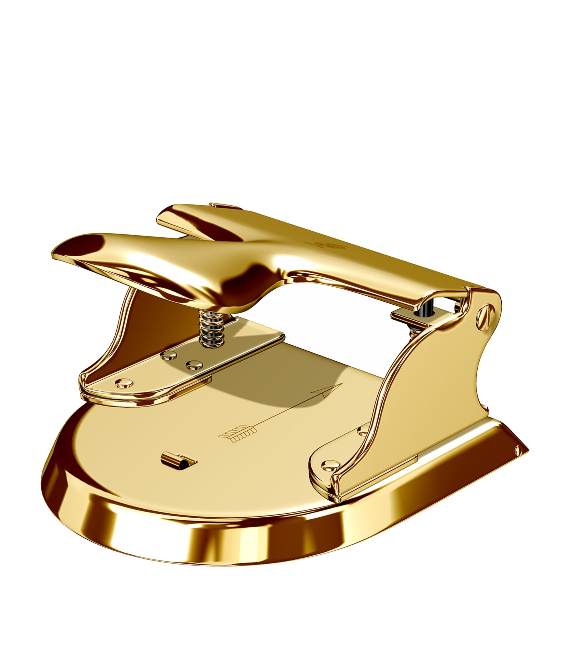 El Casco Gold-plated Hole Punch