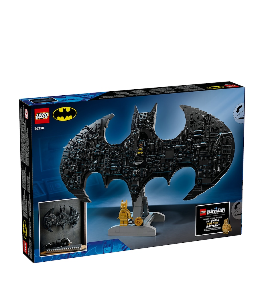 Lego LEGO DC Batman: Batman Logo 76330 Image 2