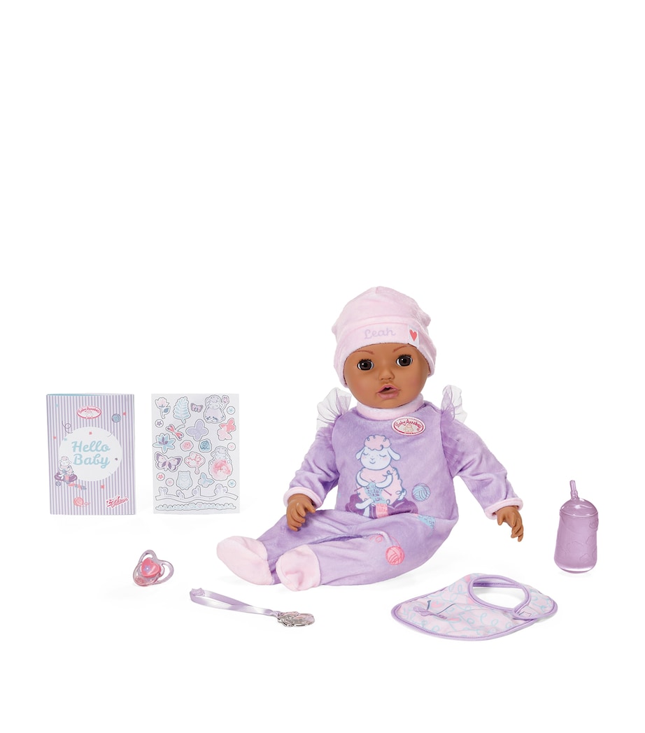 Baby Annabell Interactive Baby Leah Doll with Accessories (40cm) Image 9