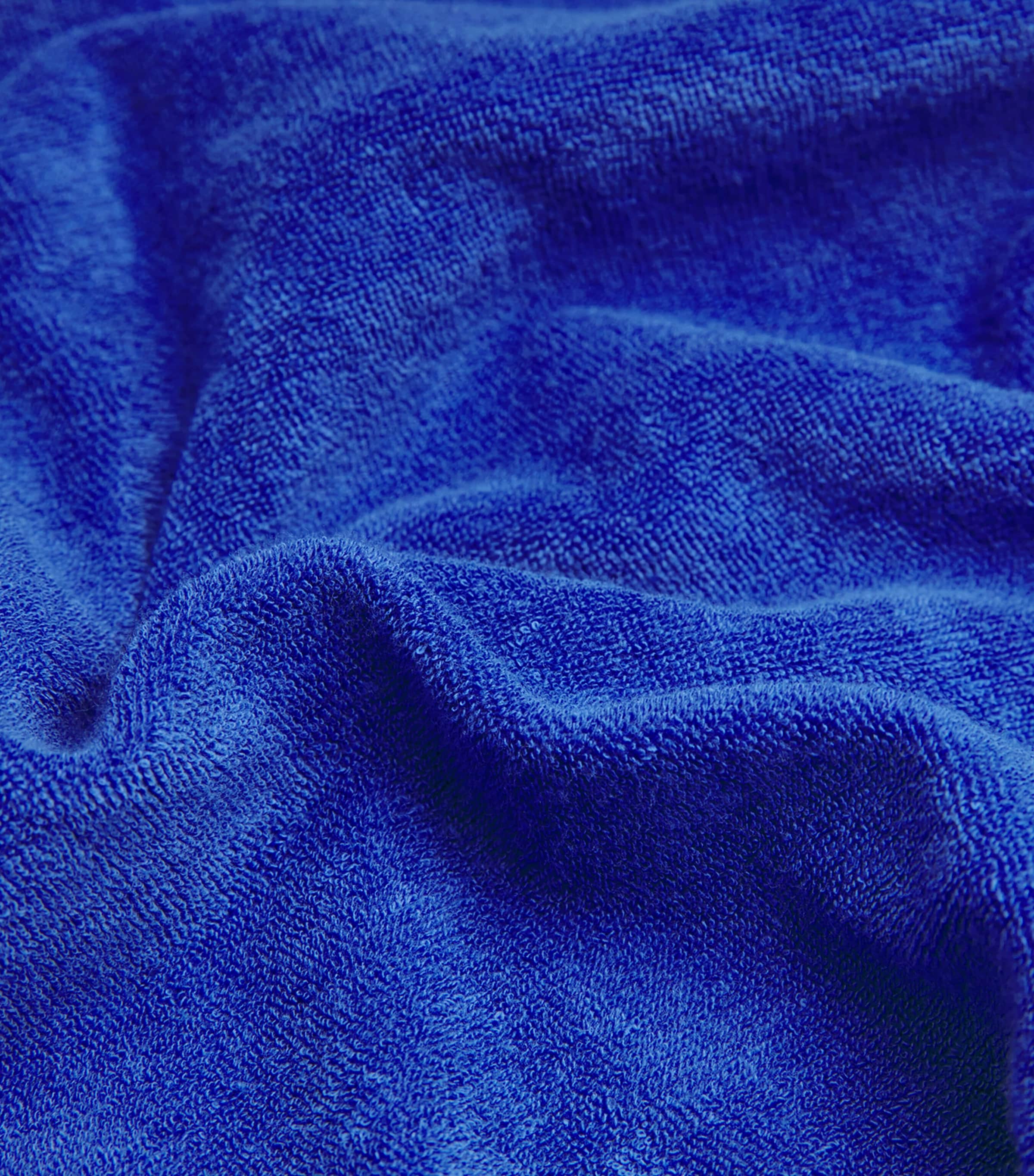 Cotton-Blend Terry Bolide Bermuda Shorts 613-MARRAKECH Image 5