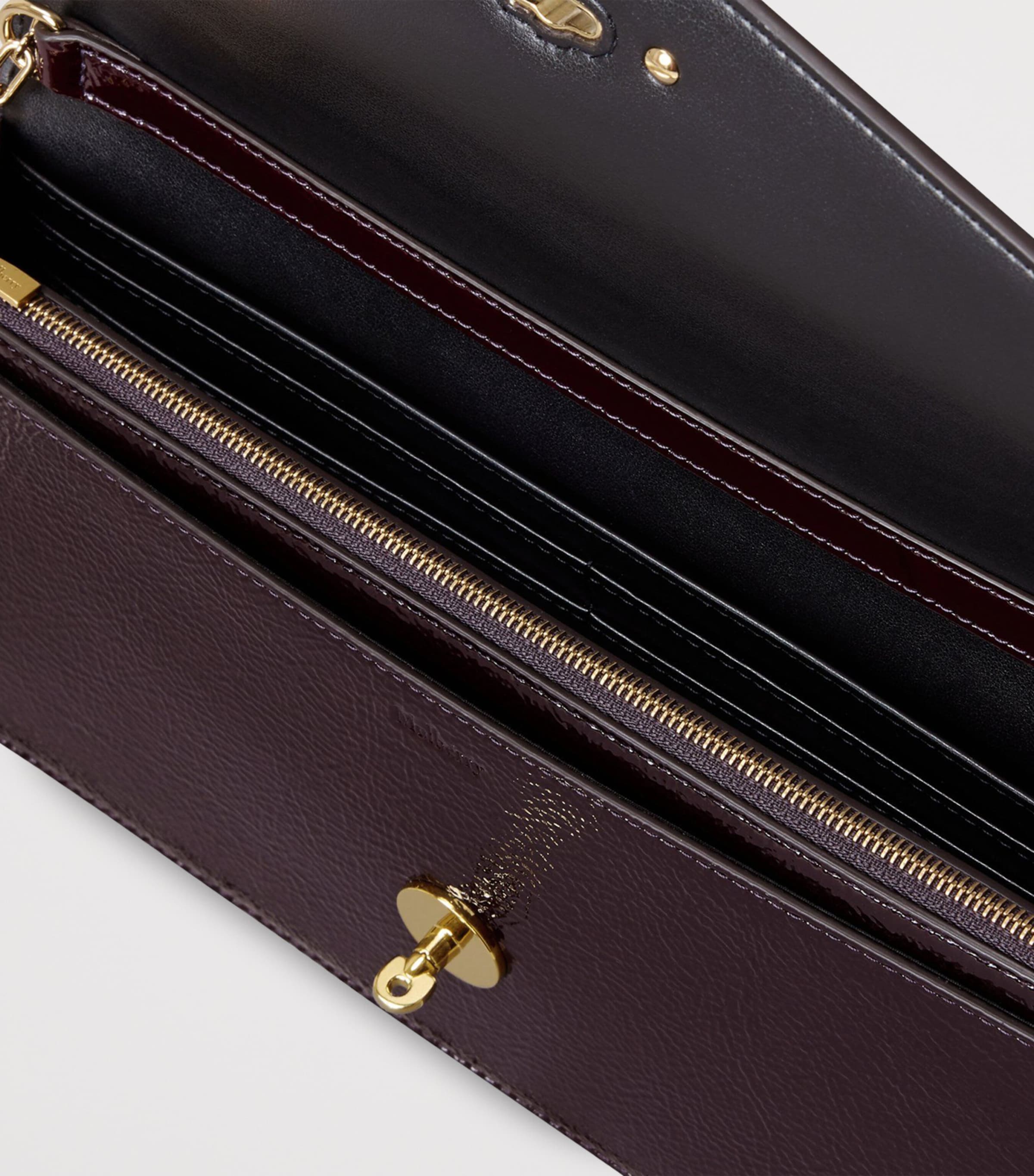 Small Darley Cross-Body Bag DEEP AUBERGINE Image 4