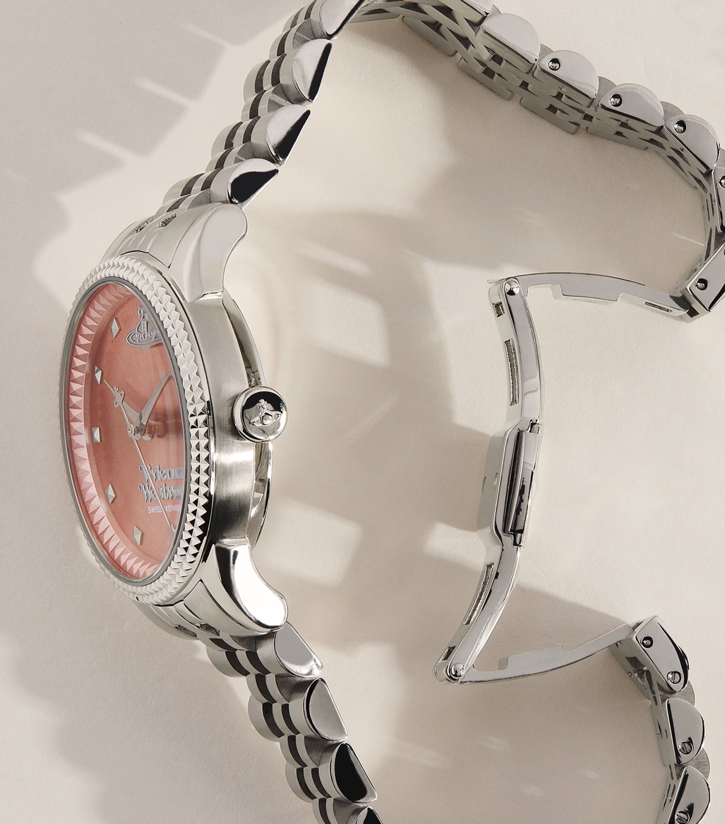 Vivienne Westwood Stainless Steel Little Seymour Watch 32mm Silver Image 5