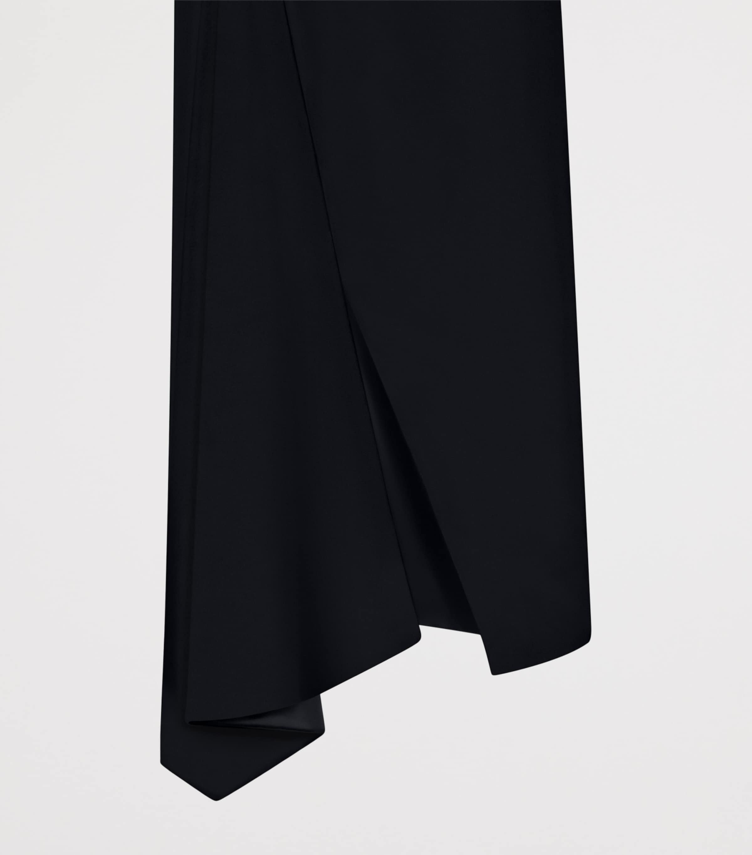 Givenchy Womens Square-Neck Maxi Dress Image 7