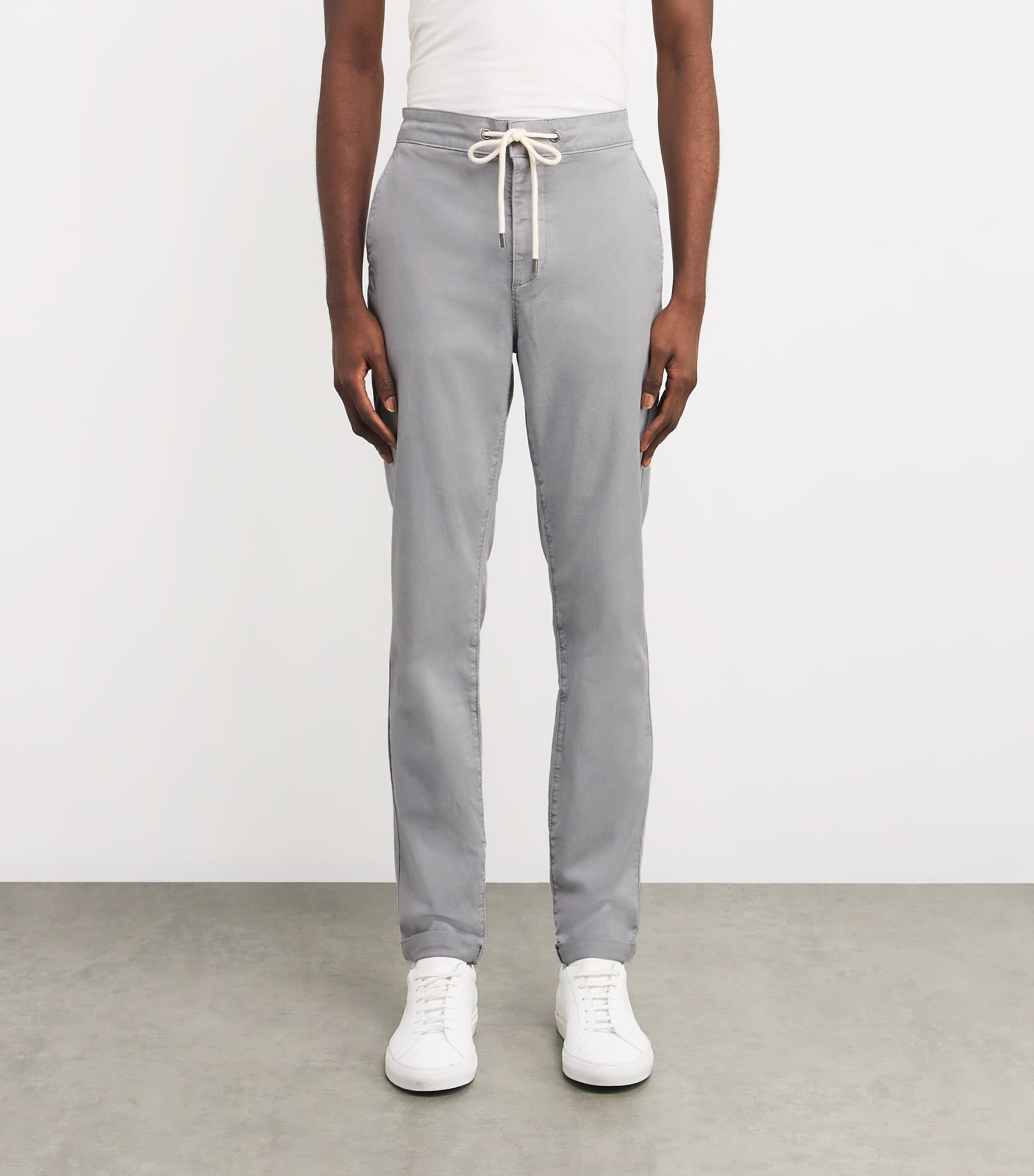 Drawstring Fraser Chinos VINTAGE MOON SHADOW Image 3