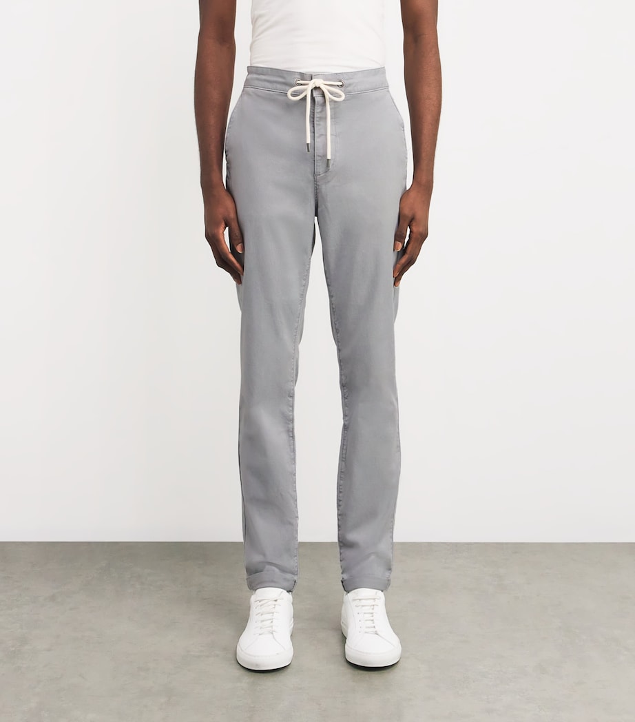 Drawstring Fraser Chinos VINTAGE MOON SHADOW Image 3