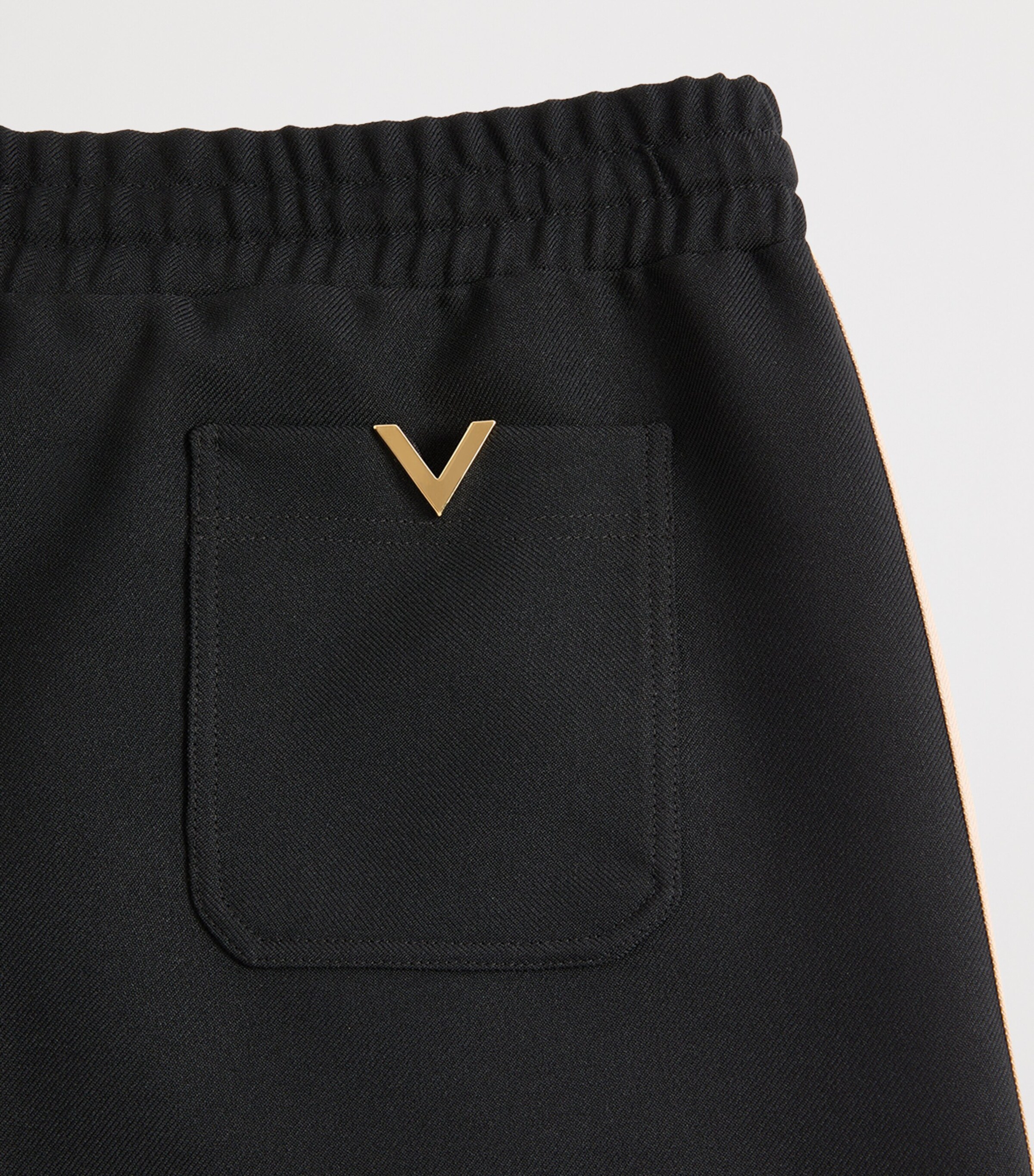 Valentino Garavani Mens Jersey VGold Sweatpants Image 6