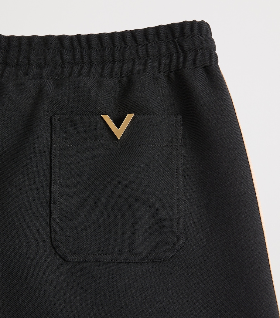 Valentino Garavani Mens Jersey VGold Sweatpants Image 6