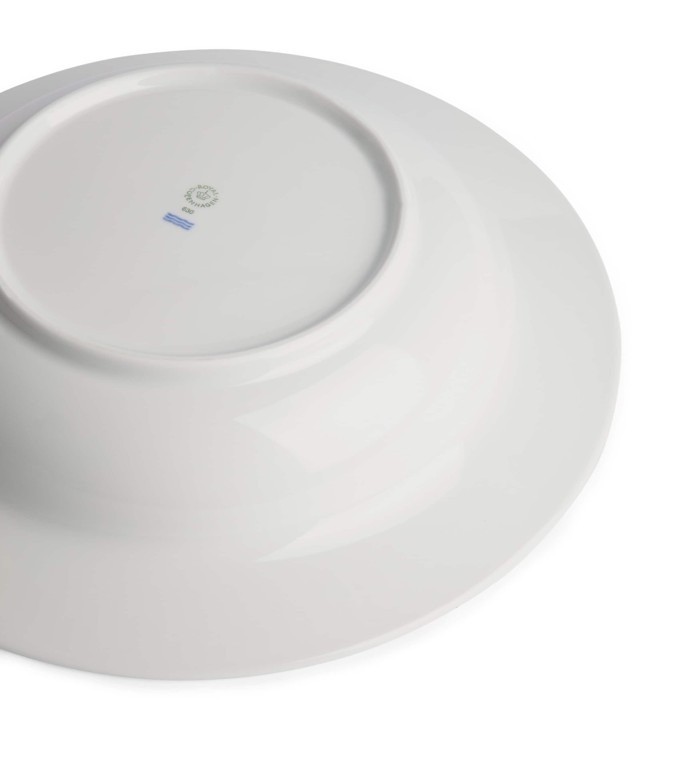 White Fluted Deep Plate (30cm) WHITE Image 2