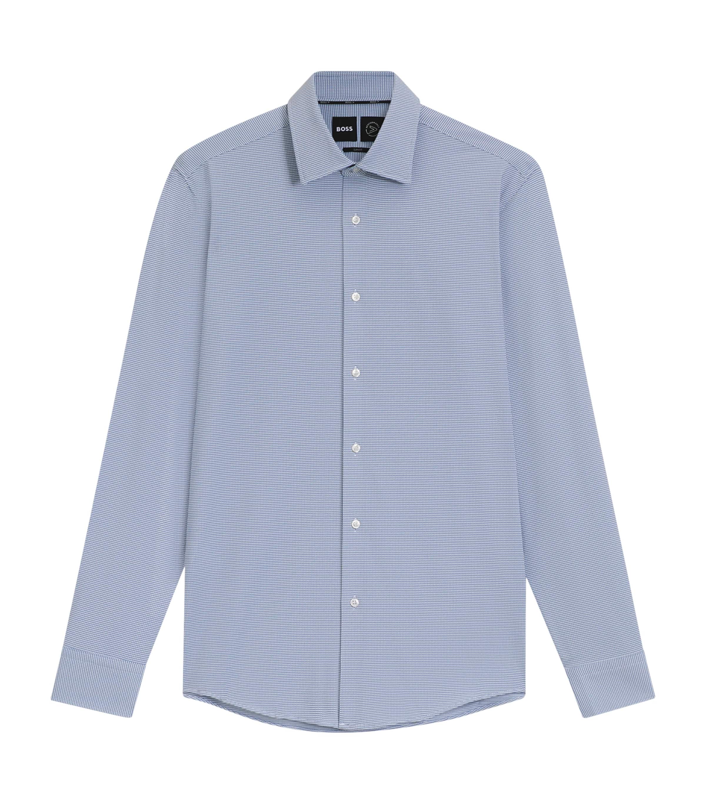 Stretch-Jersey Slim Shirt 450 Image 1