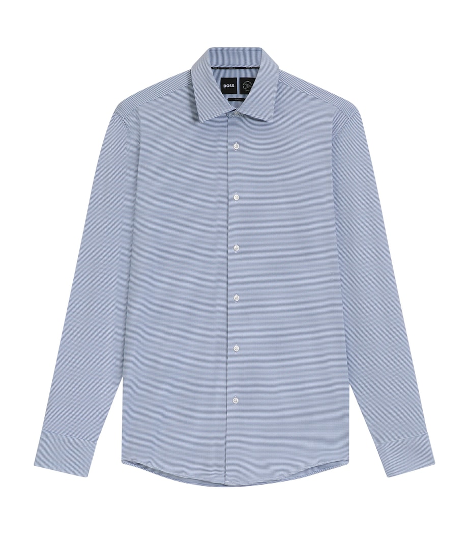 Stretch-Jersey Slim Shirt 450 Image 1
