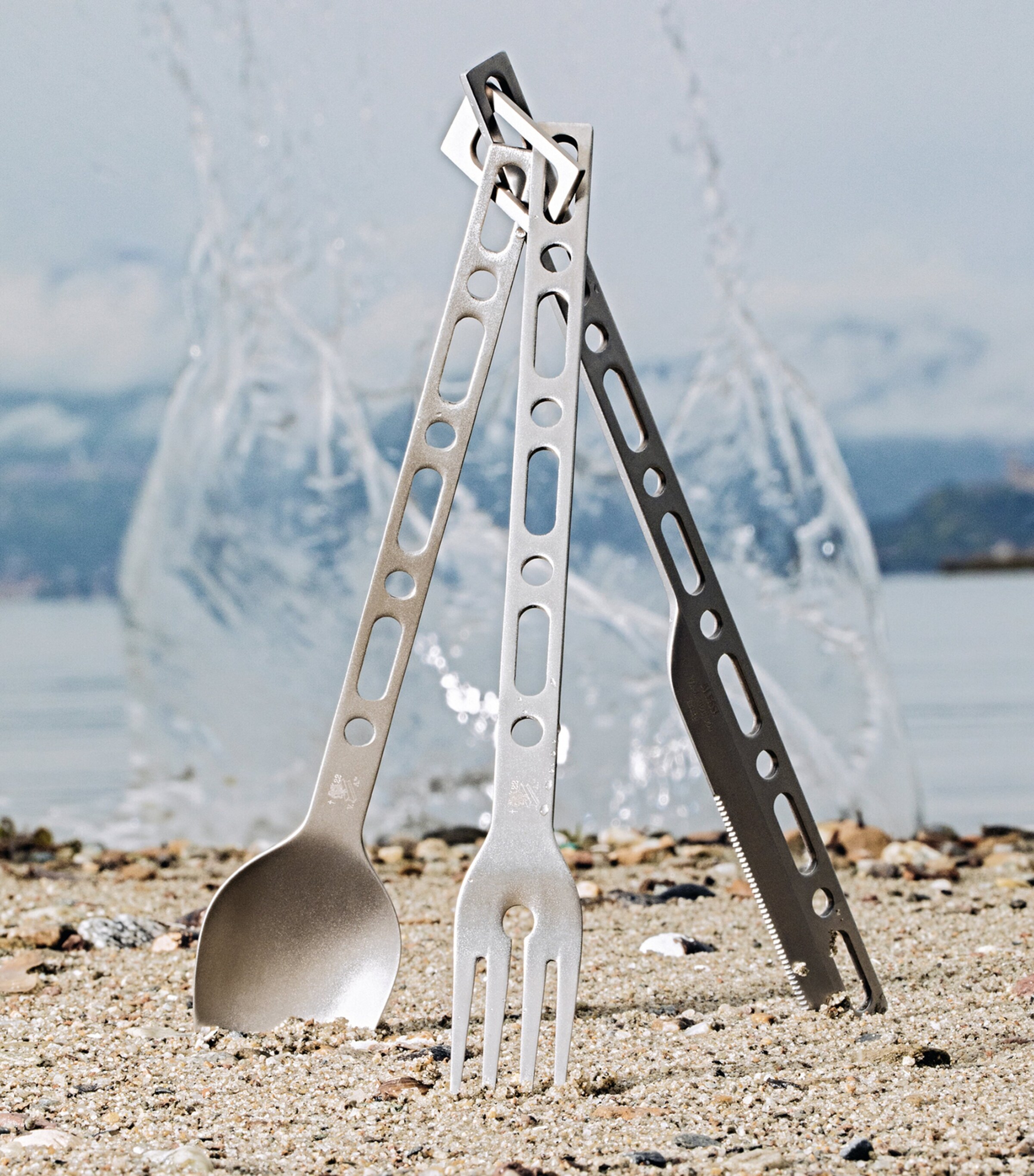 x Virgil Abloh Occasional Object Stainless Steel Cutlery Set SILVER Image 6