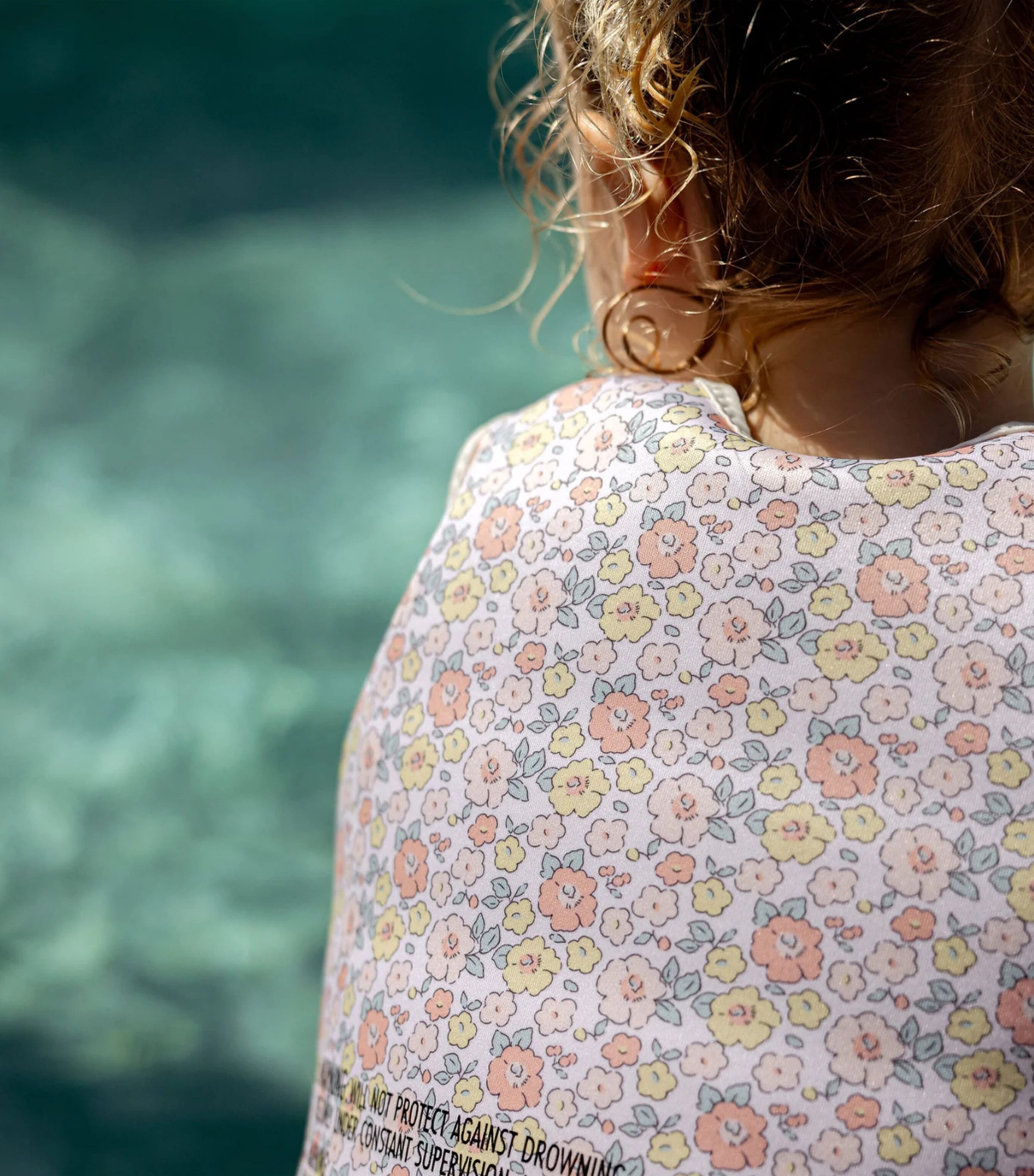 Sunnylife Kids Into the Garden Swim Vest (24-36 Months) Multicolour Image 3