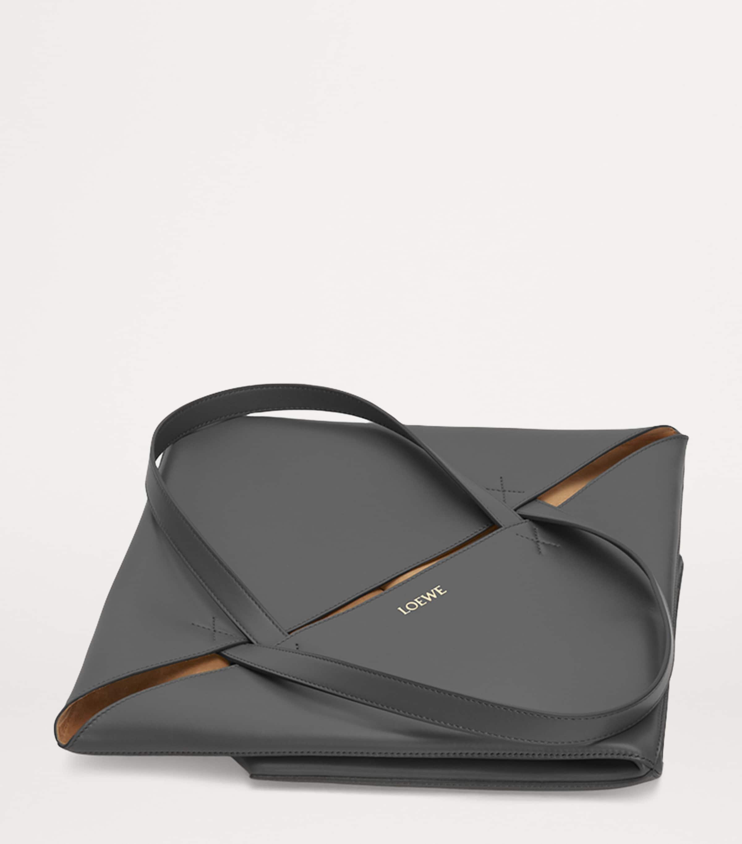 LOEWE Extra Large Leather Puzzle Fold Tote Bag | Harrods US