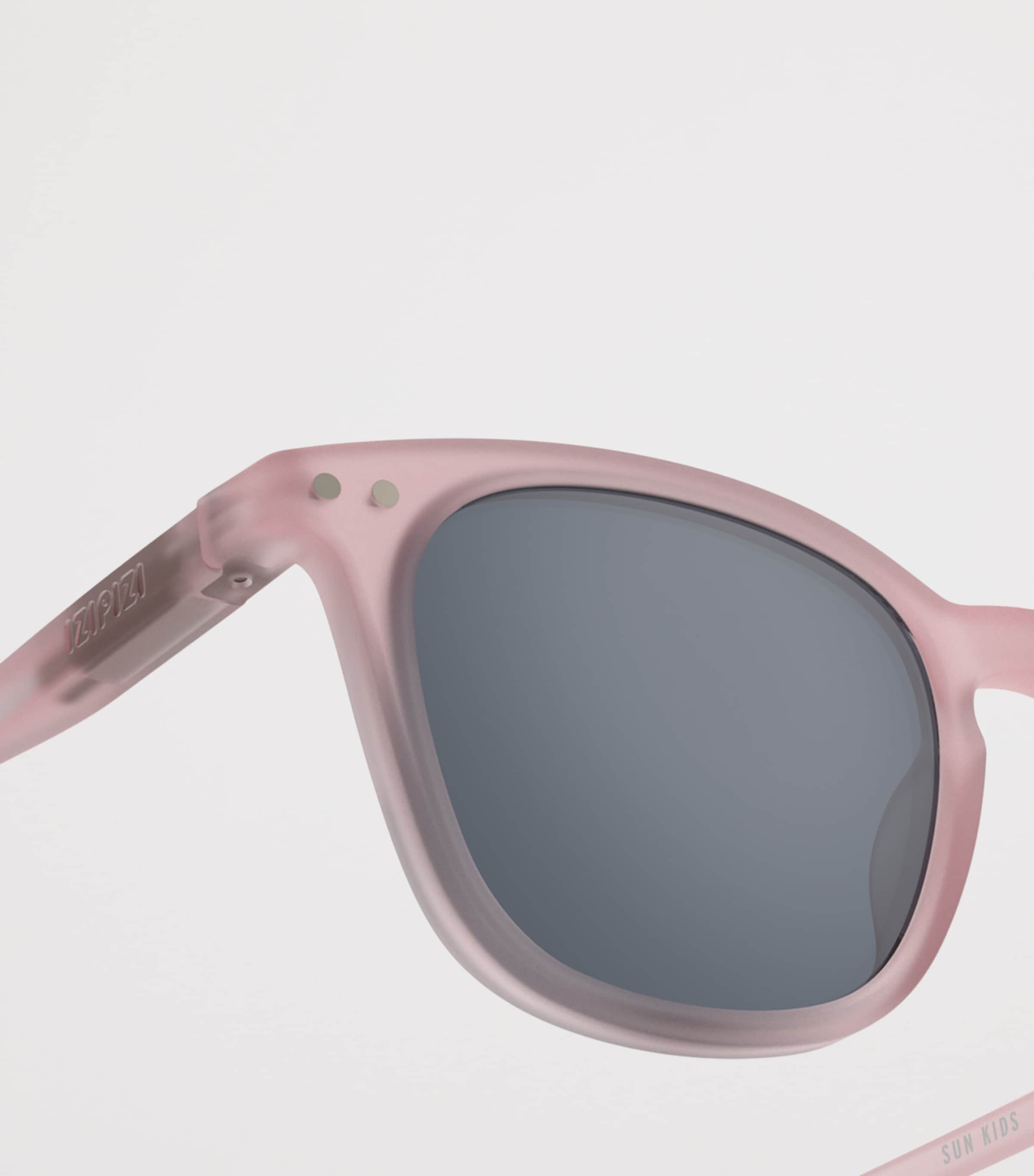 IZIPIZI KIDS #e Rectangular Sunglasses (3-5 Years) Pink Image 3