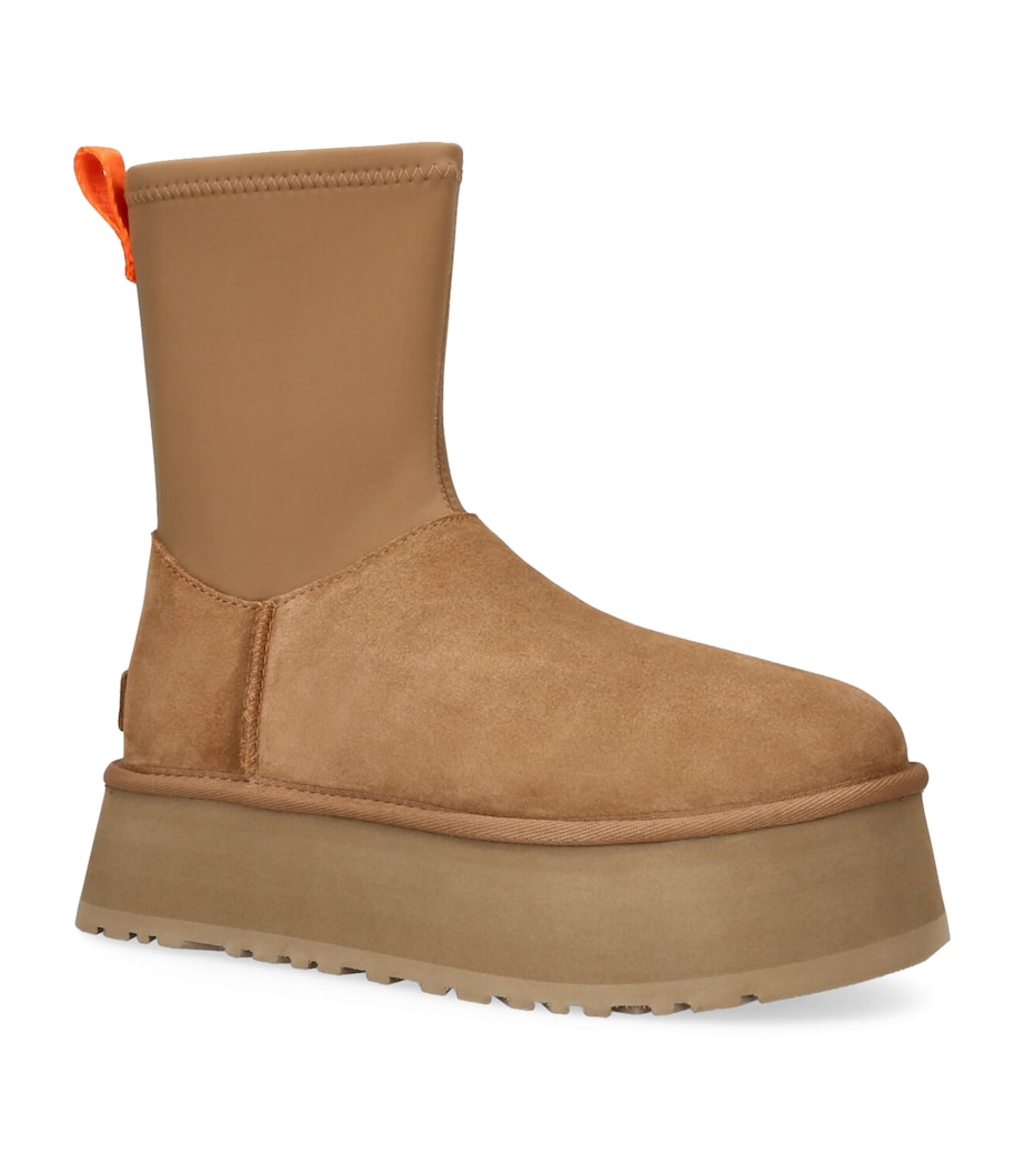 Suede Classic Dipper Boots CHESTNUT Image 3