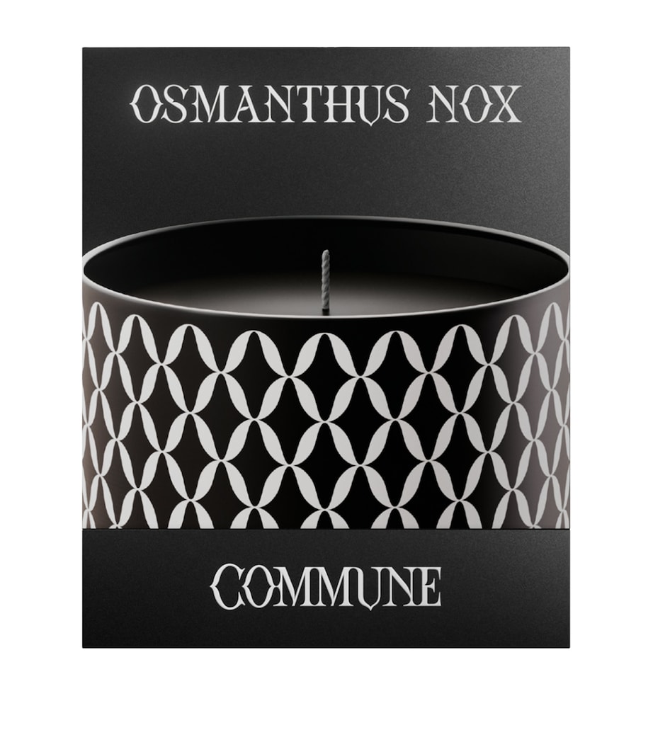 Osmanthus Nox Scented Candle (400g) NO COLOUR Image 9