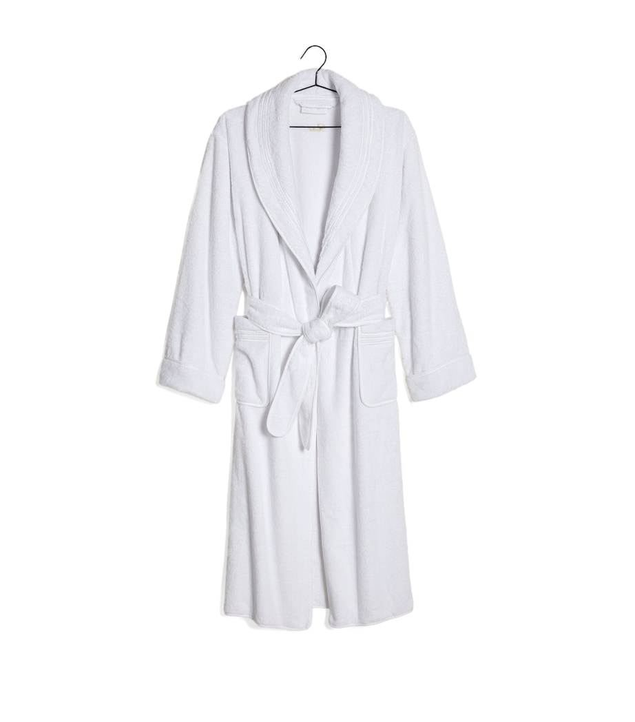 Tre Righe Robe (Extra Large) WHITE/WHITE Image 3