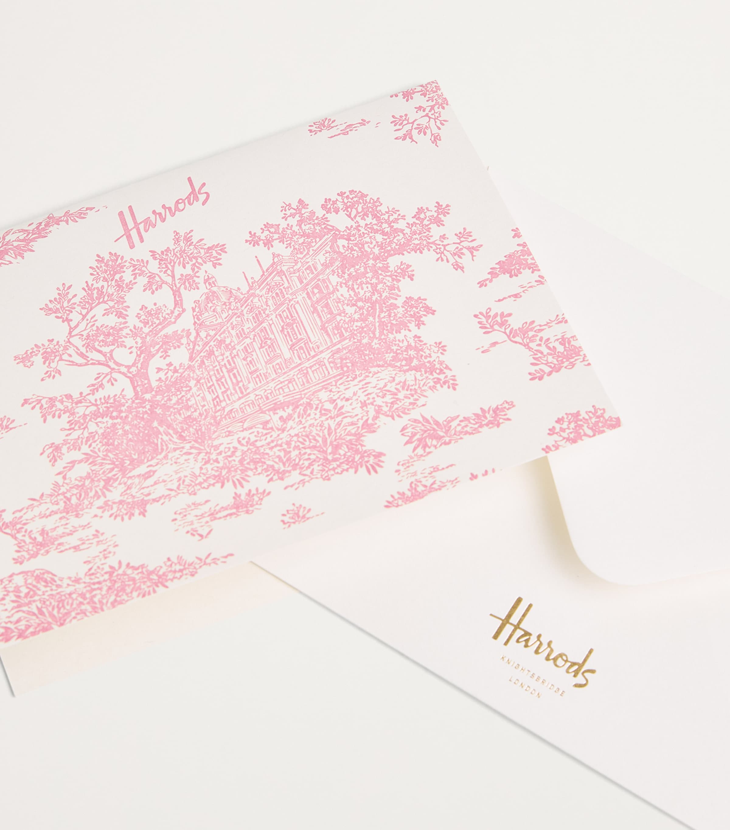 Toile Notecards (Set of 5) MULTI Image 3