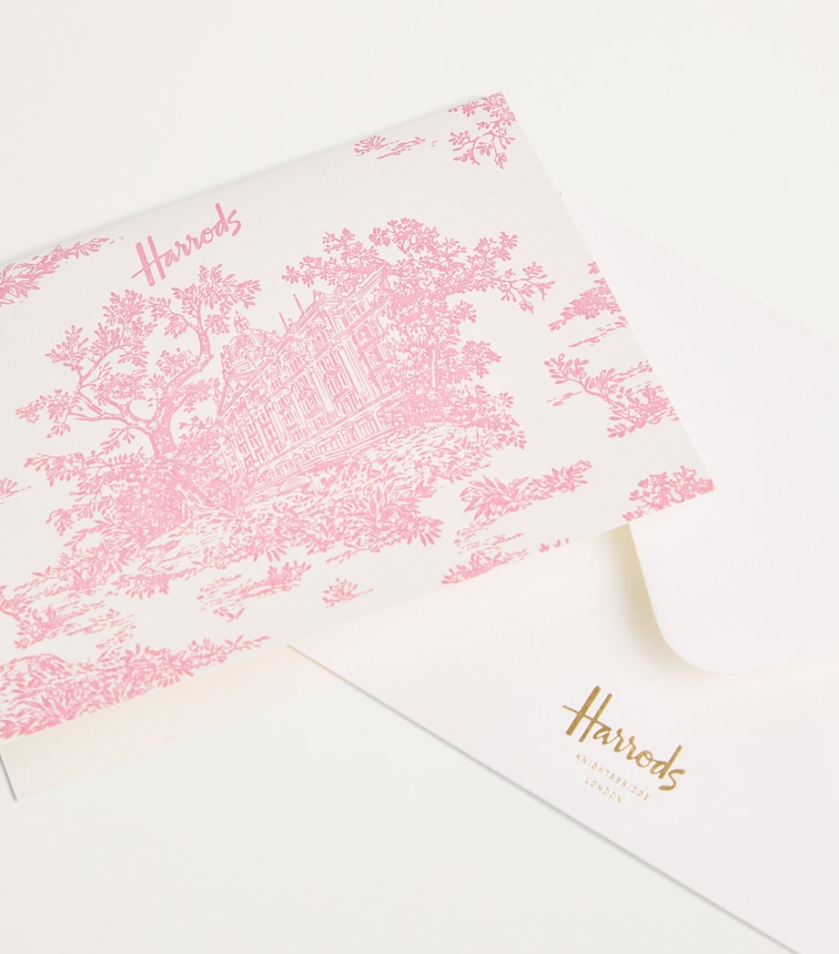 Toile Notecards (Set of 5) MULTI Image 3