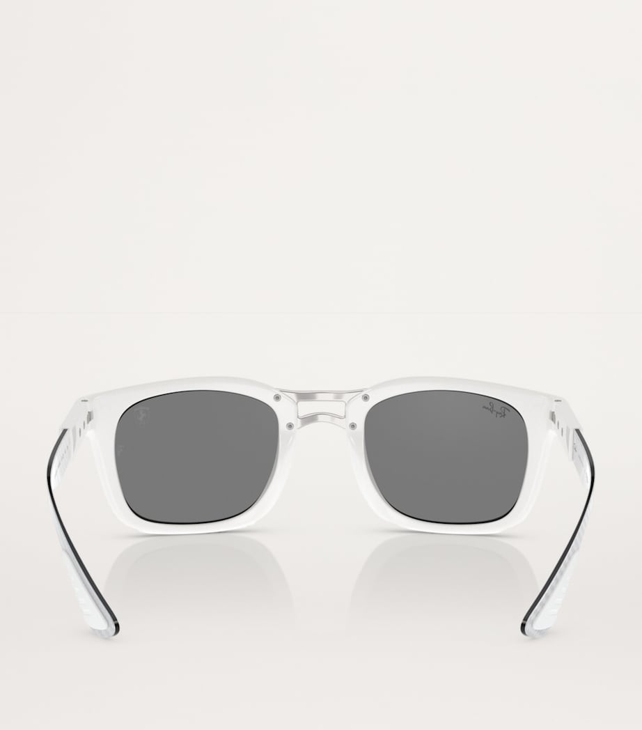 Ray-Ban Injected RB8362M Scuderia Ferrari Collection Sunglasses Image 4