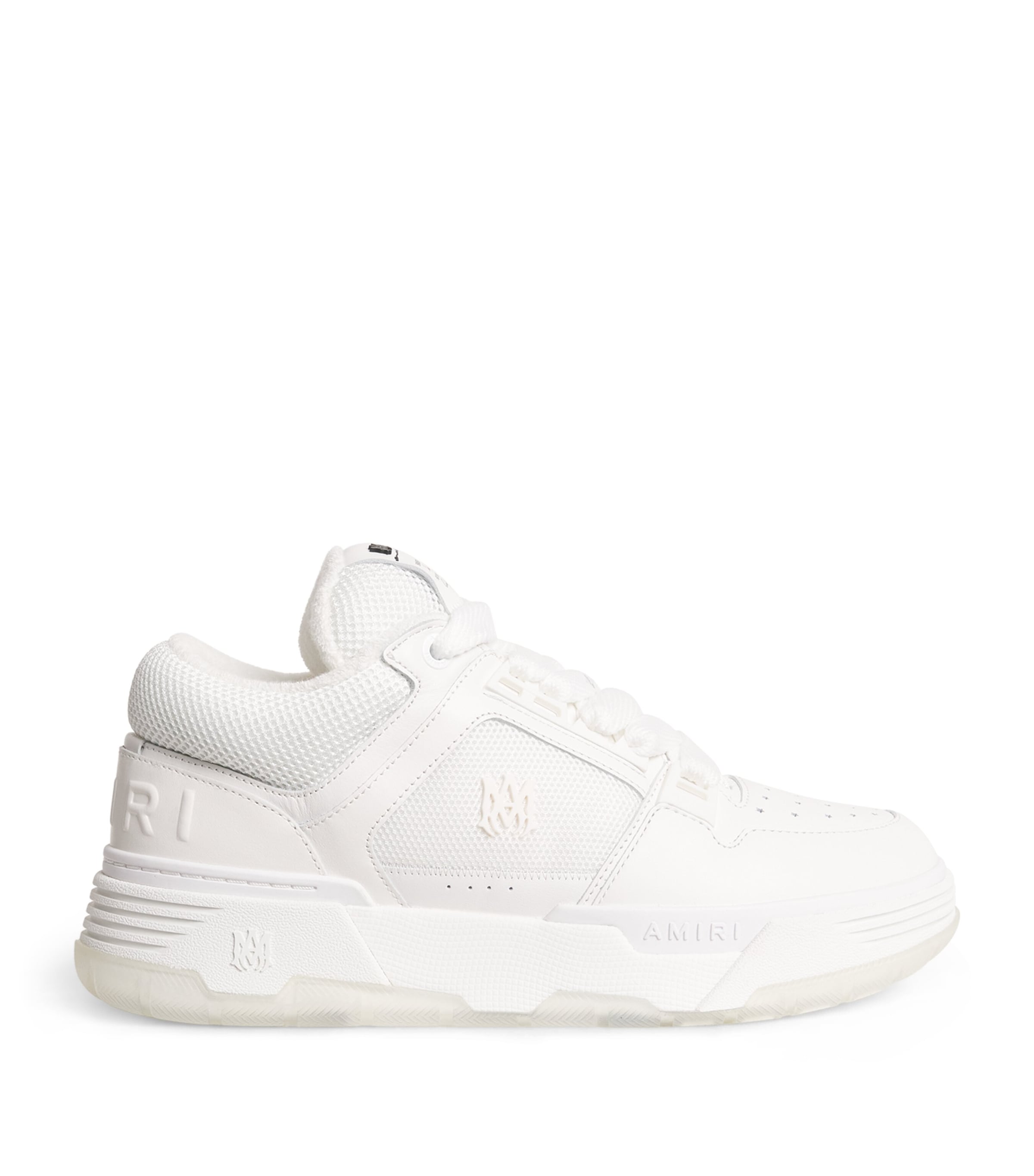 Amiri Ma-1 Leather-trim Mesh Sneakers