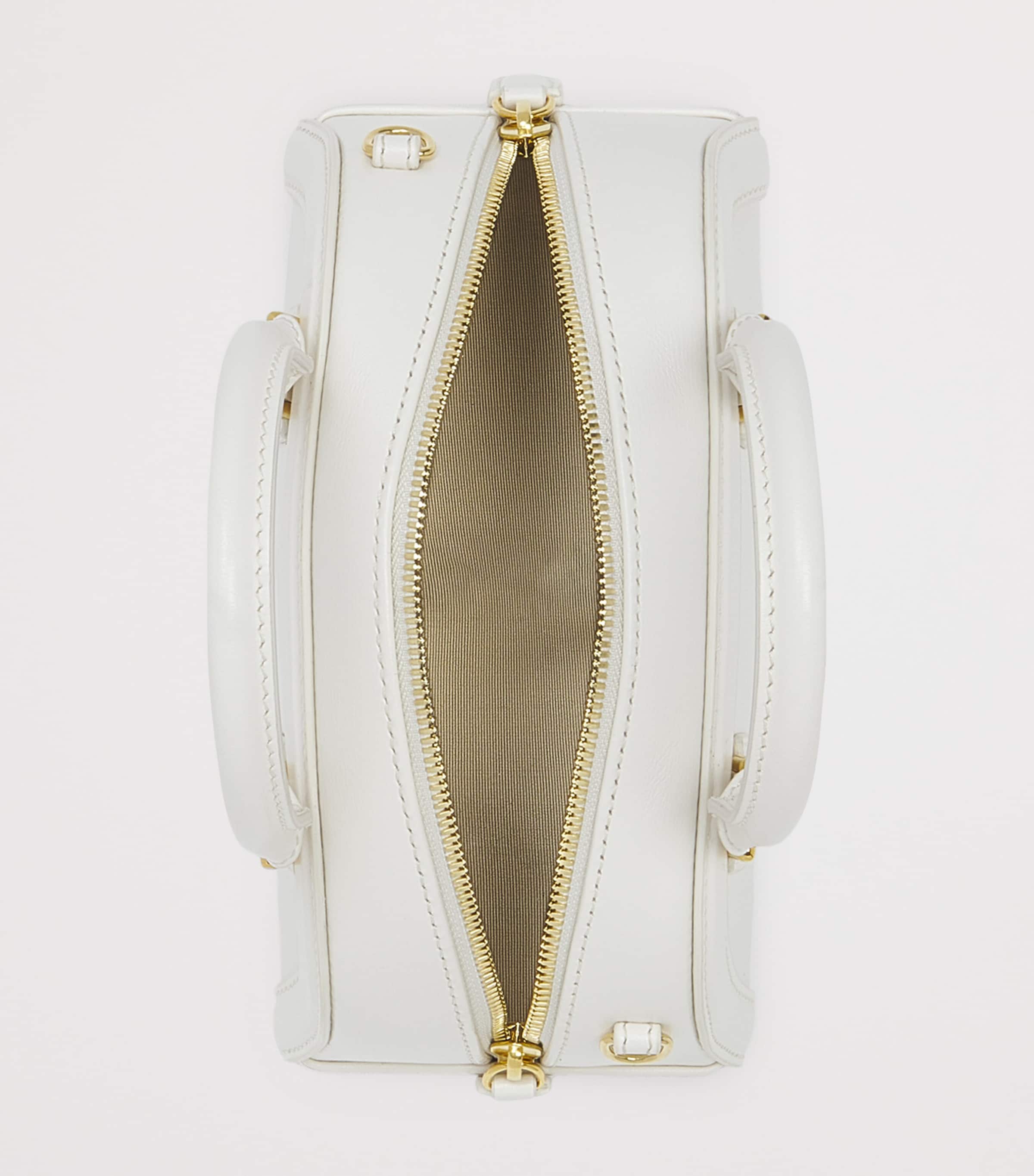 Mini Leather Birdee Boston Cross-Body Bag 9112 Image 5