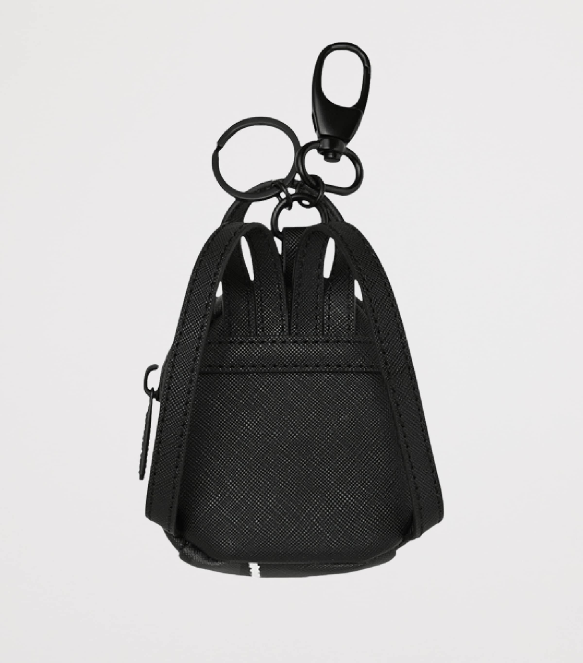 Sprayground Centre Rip Revealing Grey Keyring Grey Image 3