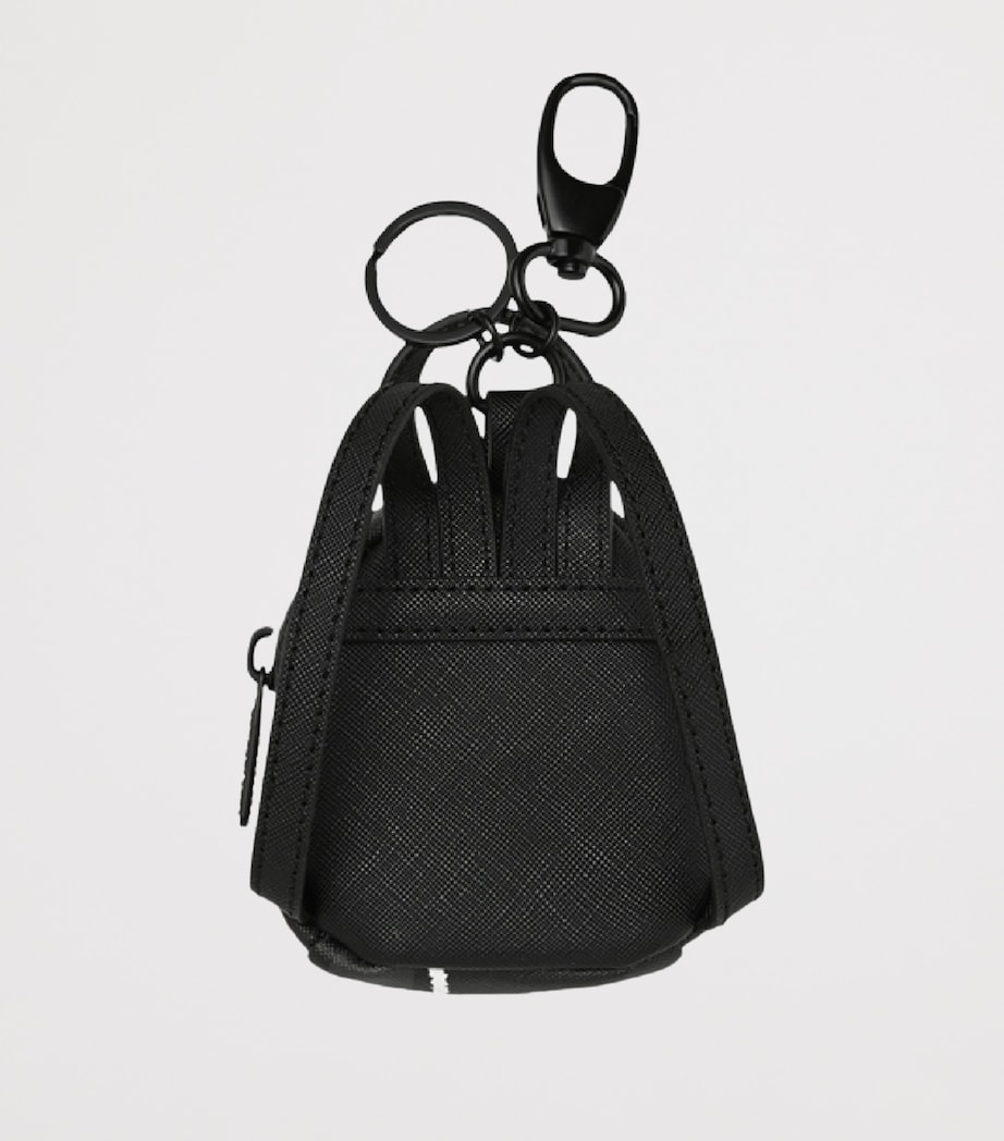 Sprayground Centre Rip Revealing Grey Keyring Grey Image 3
