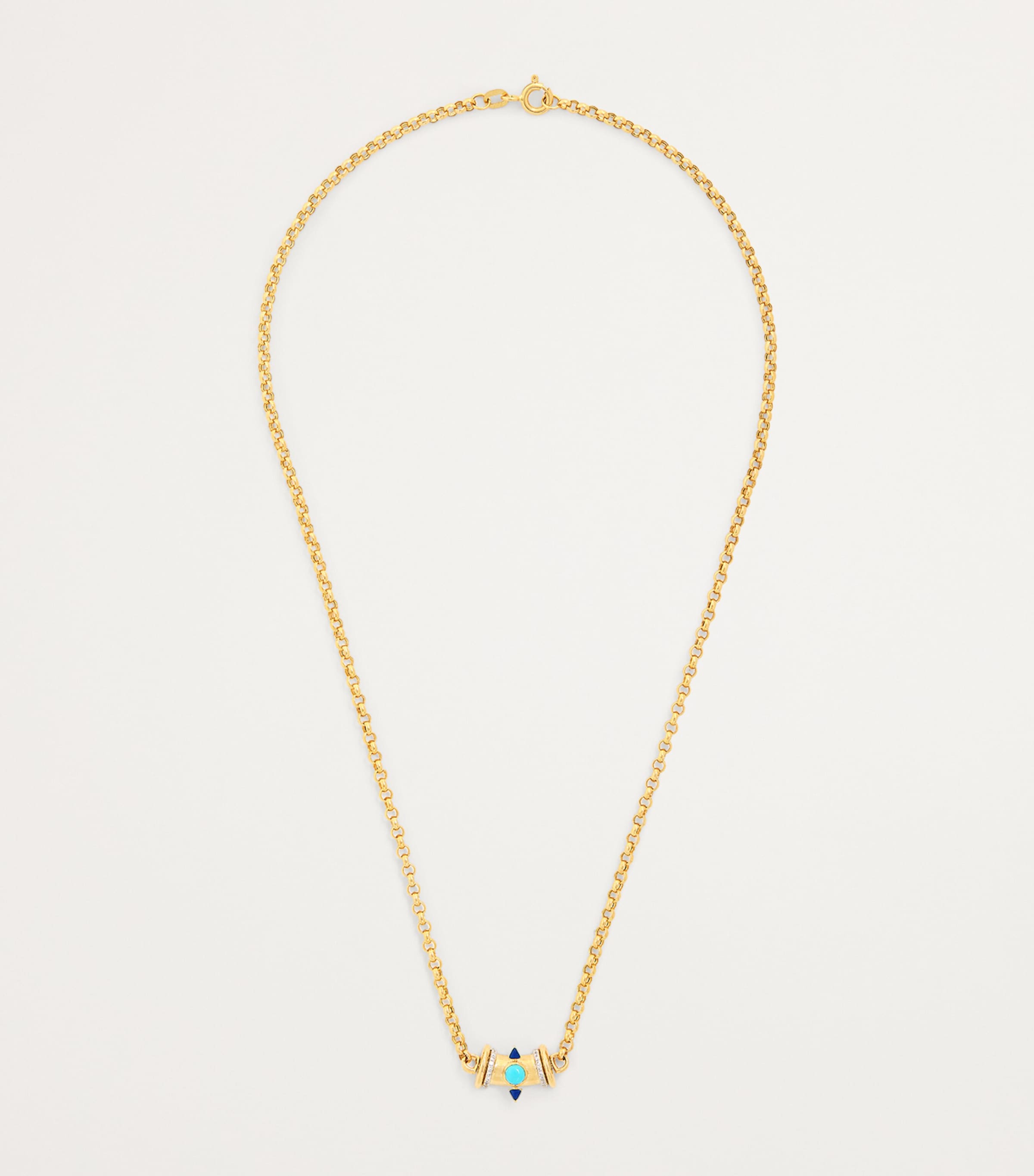 L'ATELIER NAWBAR Yellow Gold, Diamond and Gemstone Lot N*91 Necklace Yellow Gold Image 3