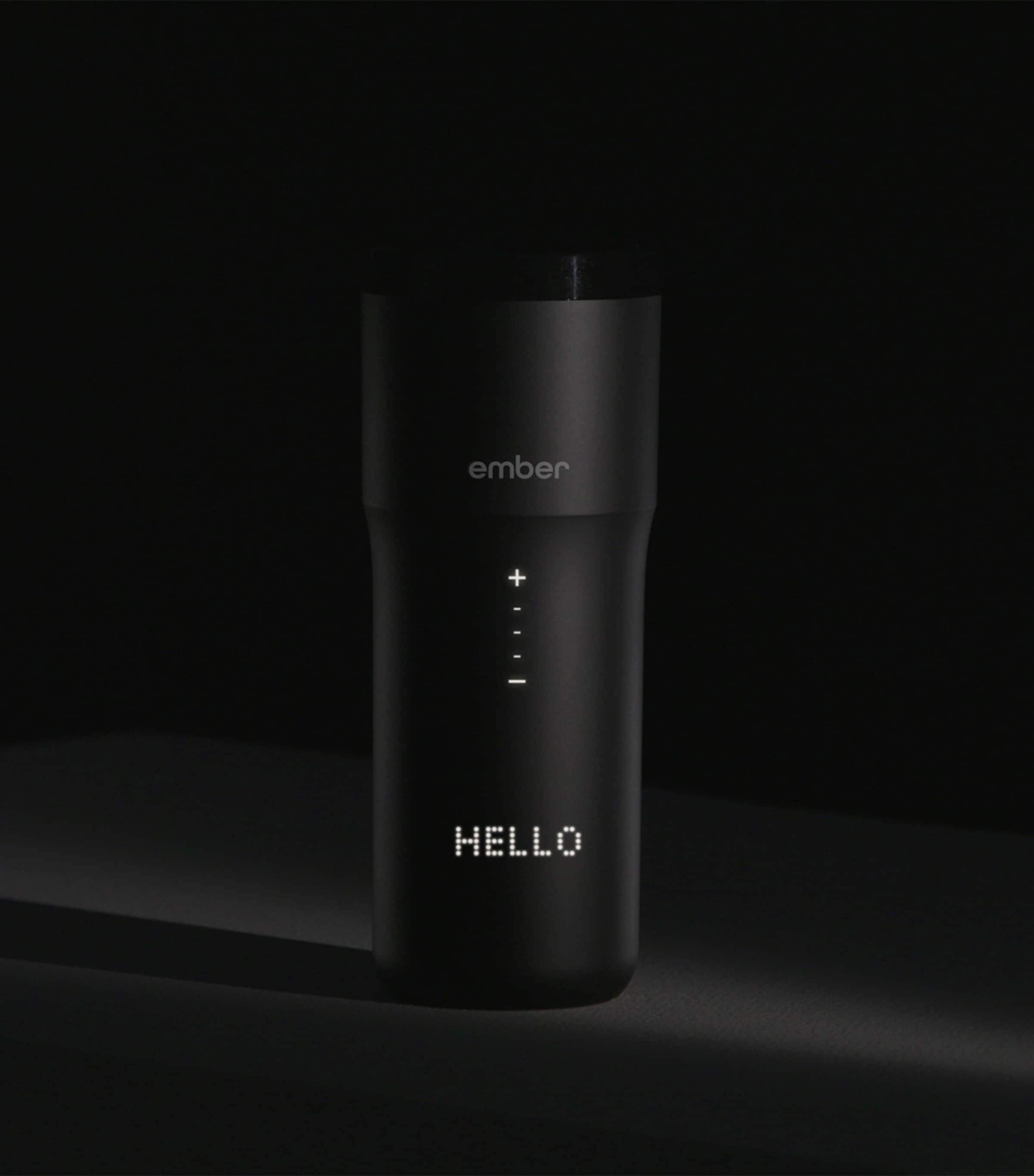 Smart Travel Mug (355ml) BLACK Image 2