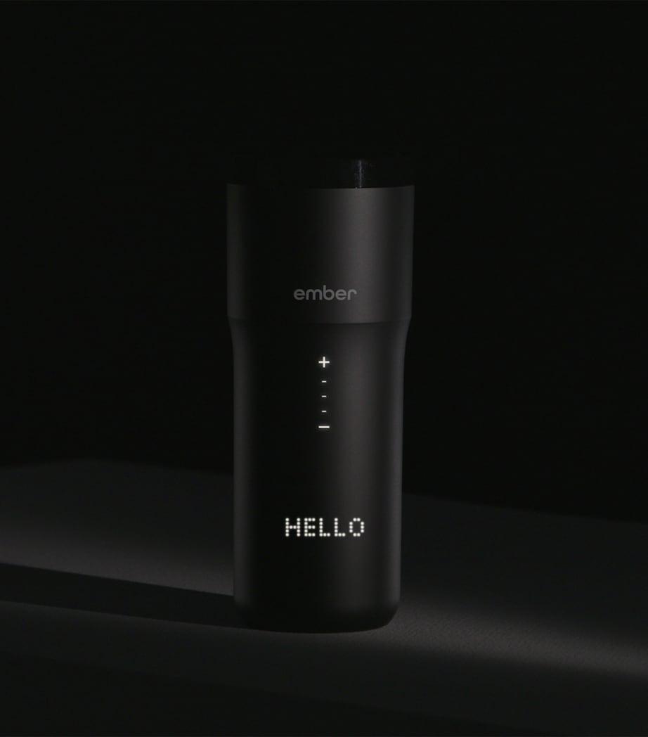 Smart Travel Mug (355ml) BLACK Image 2