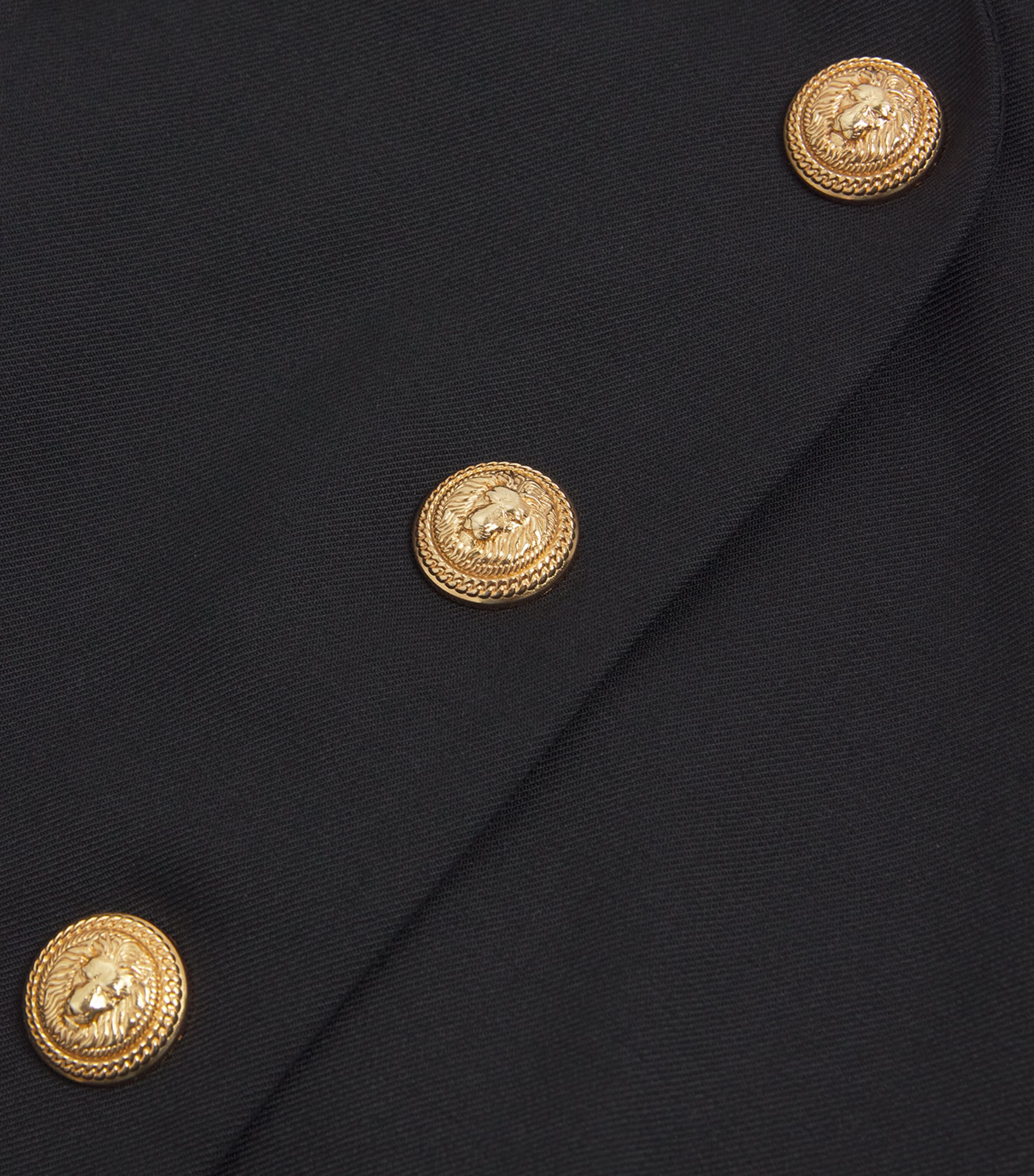 Balmain Kids Buttoned Pleated Skirt (4-14 Years) Image 3