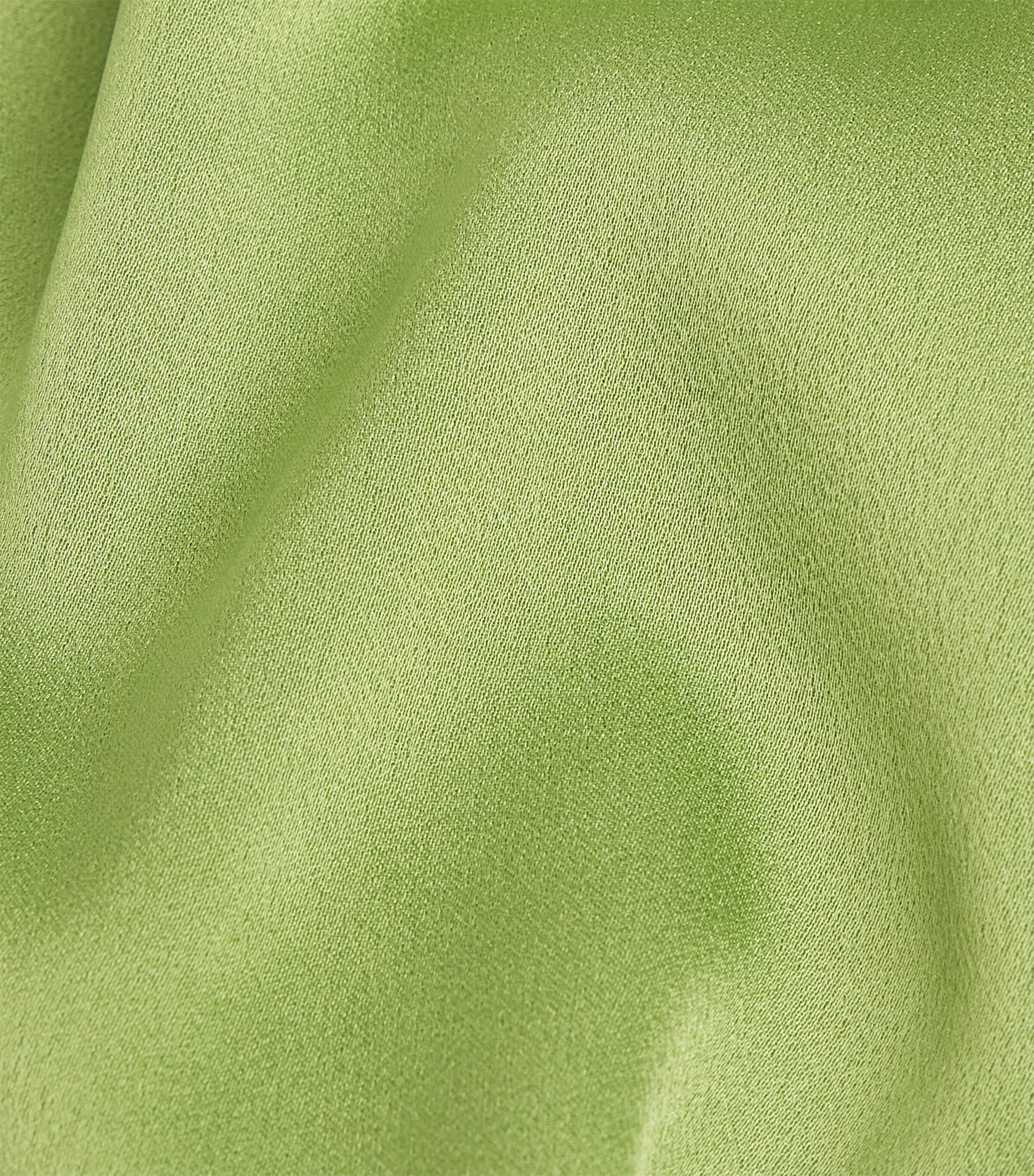 Simkhai Womens Satin Reannon Gown Deep Peridot Image 5