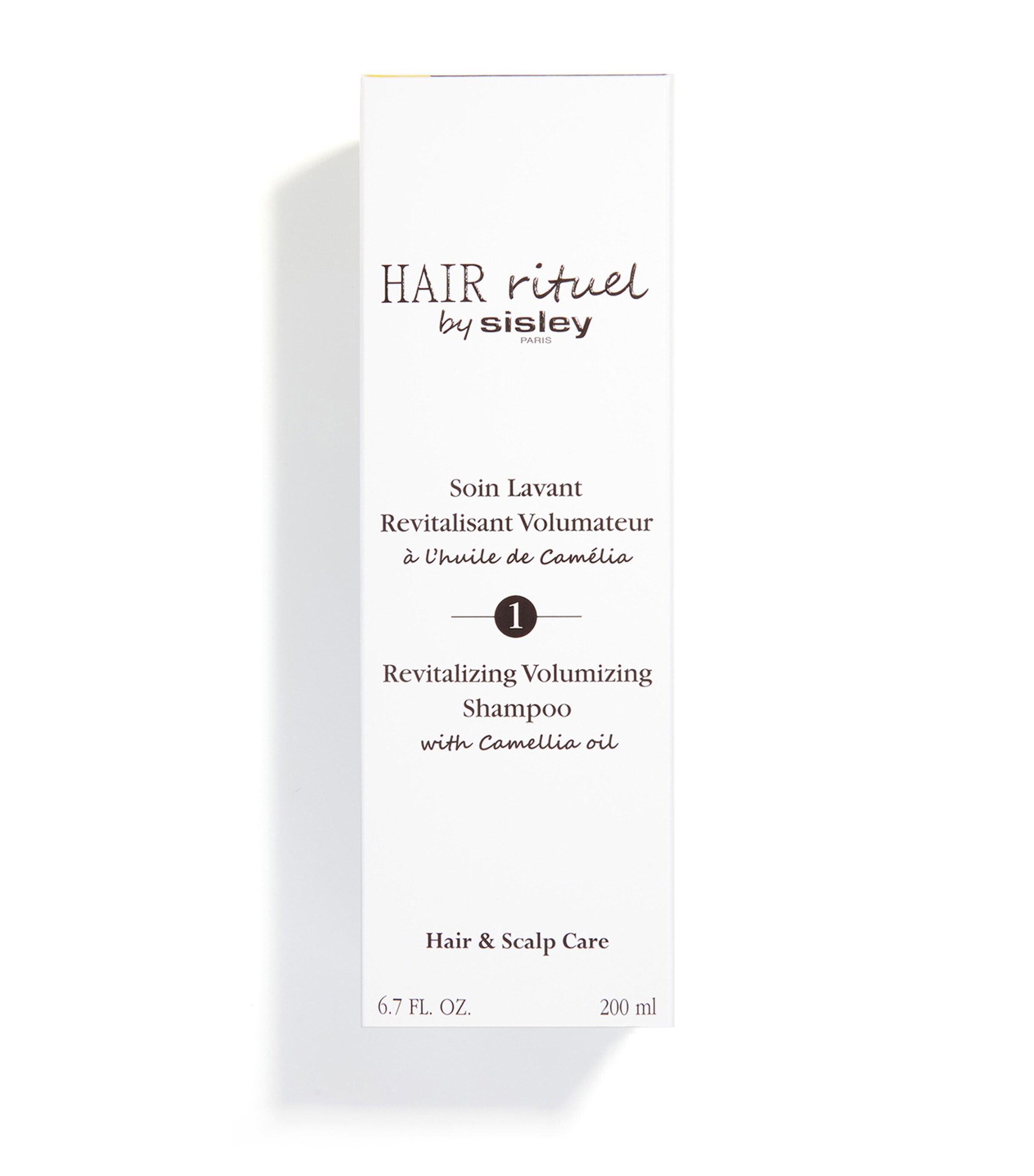 Hair Rituel Revitalizing Volumizing Shampoo with Camellia Oil (200ml) NO COLOUR Image 7