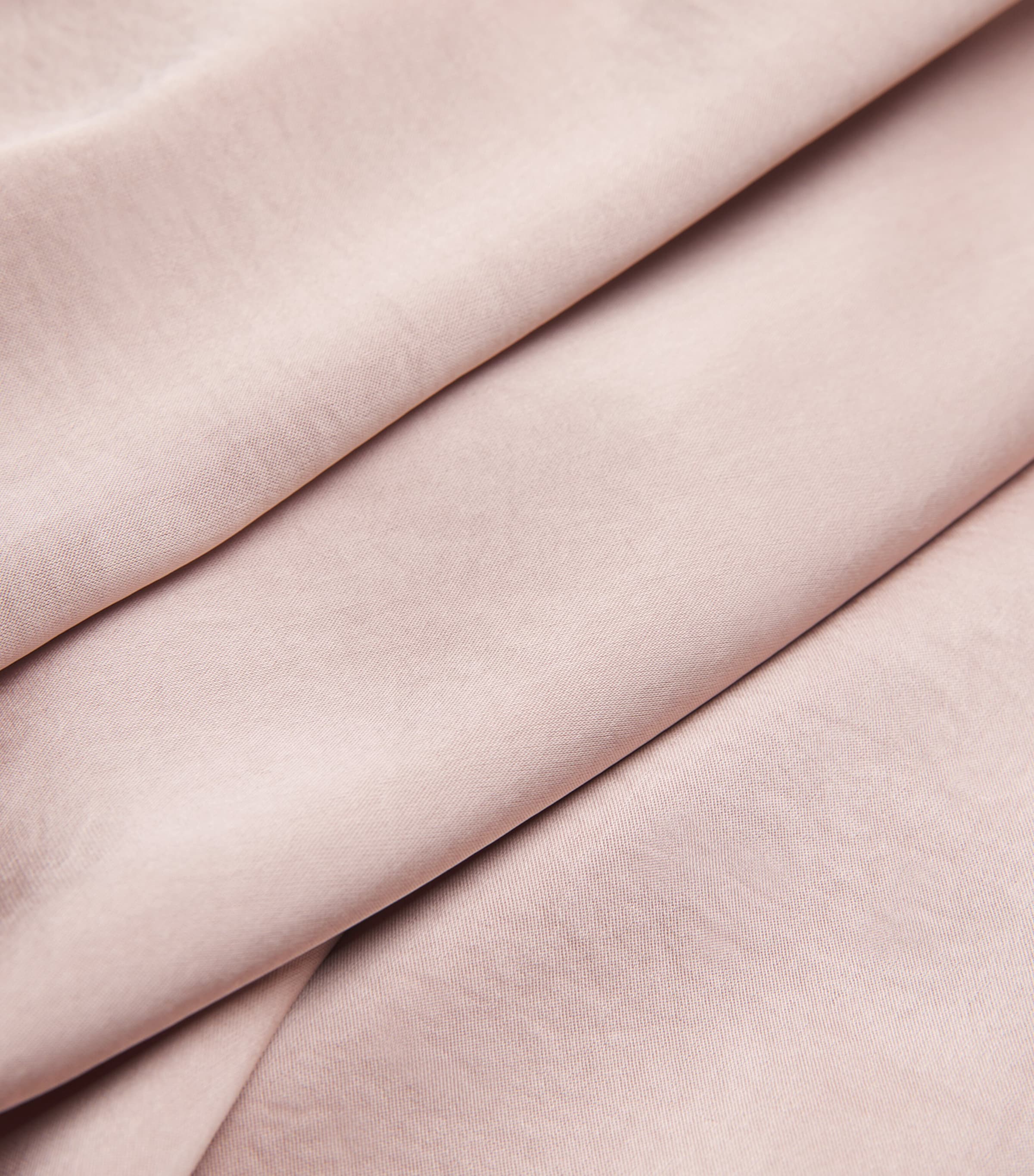 Satin Midi Dress POWDER Image 4