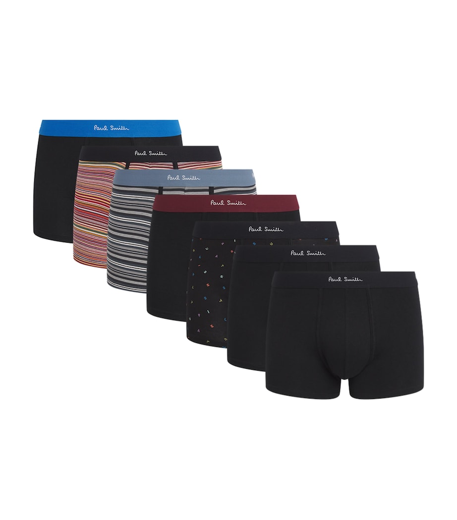 Mixed Boxer Briefs (Pack of 7) MULTICOLOUR Image 1