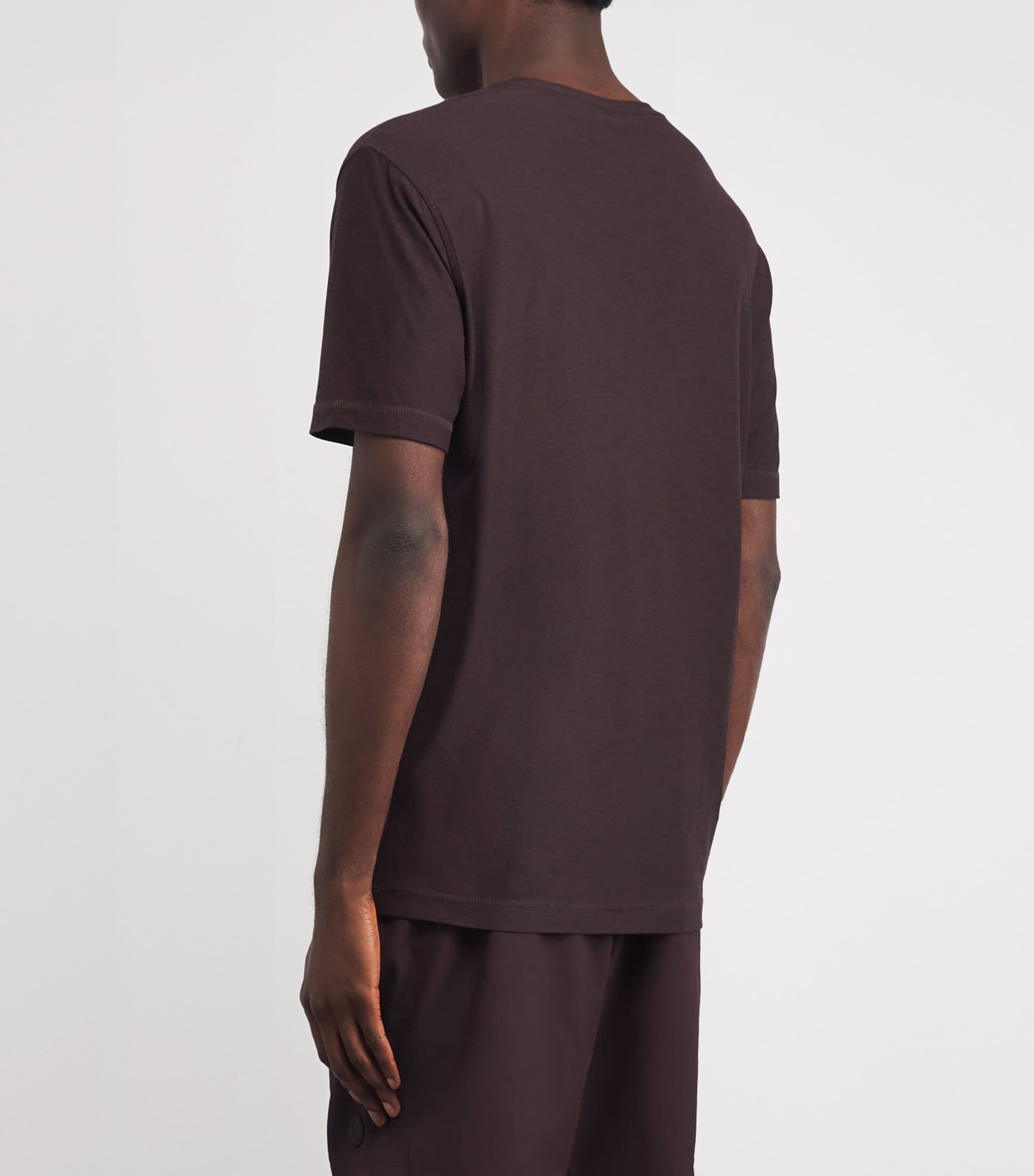 Strato Tech T-Shirt RAISIN HEATHER-HRA Image 4