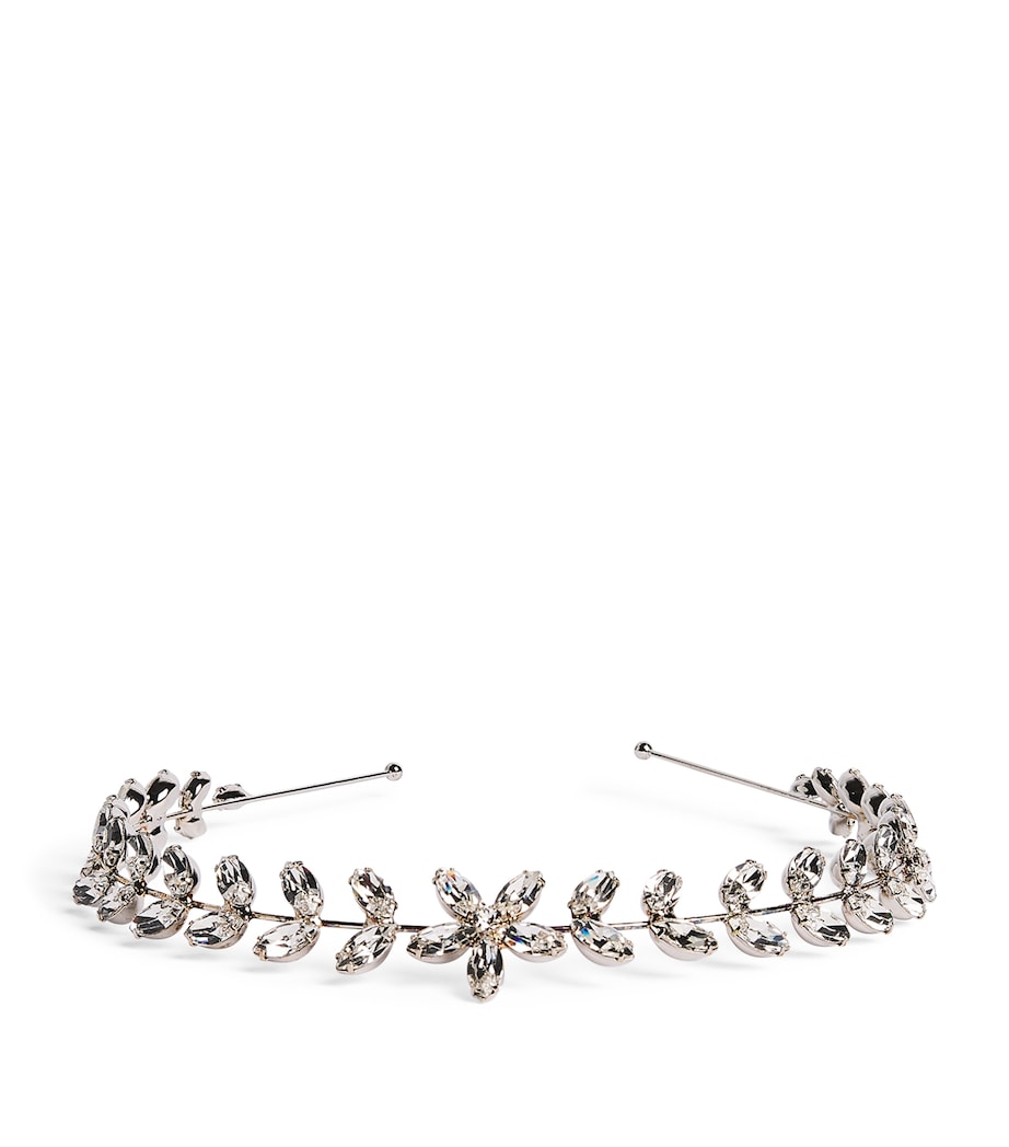 Crystal-Embellished Vianca Headband CRYSTAL Image 1
