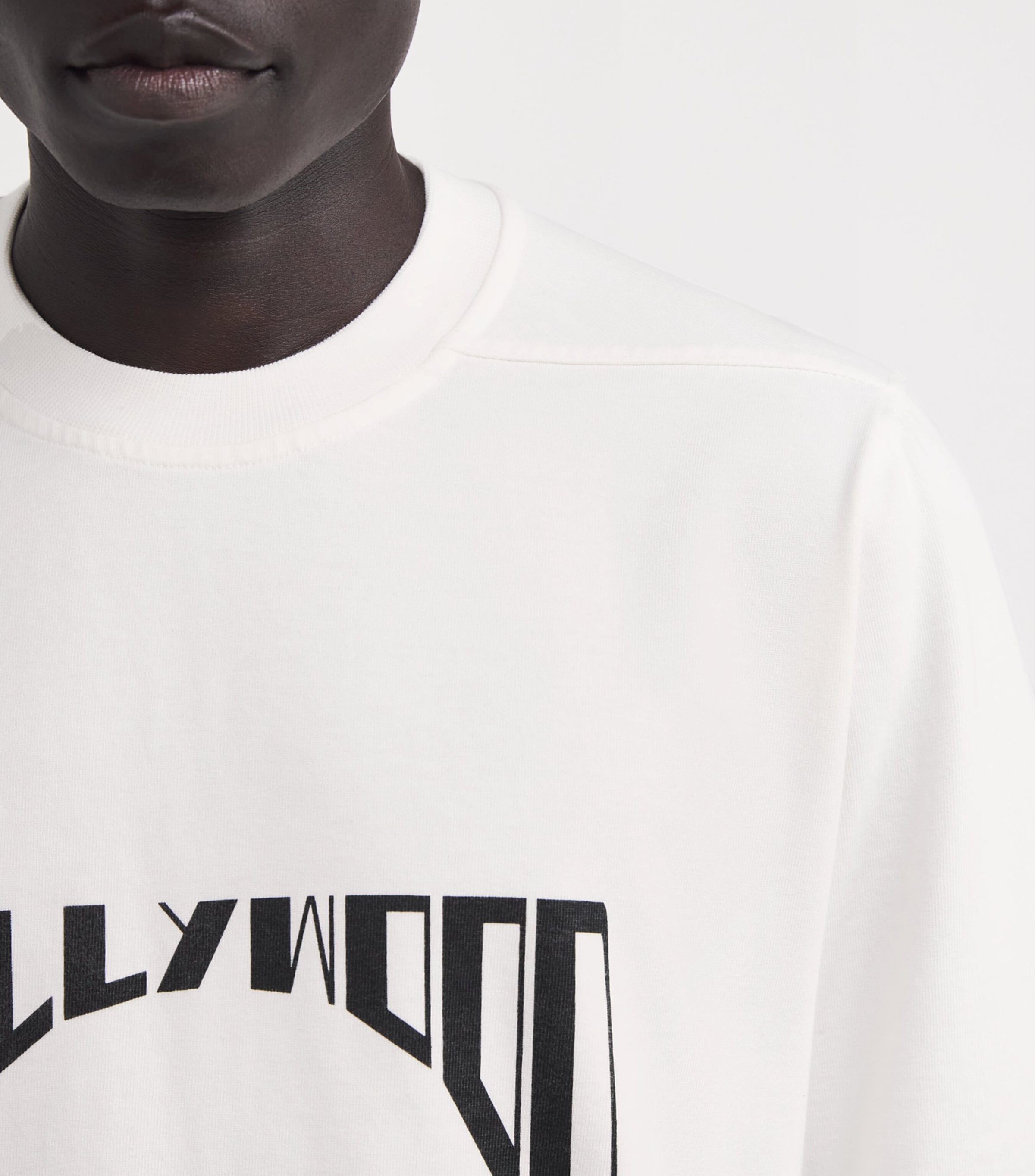 関税送料込【RICK OWENS】DRKSHDW Hollywood Jumbo 半袖Tシャツ Orange Hollywood Jumbo SS T-shirt by Rick Owens DRKSHDW on Sale