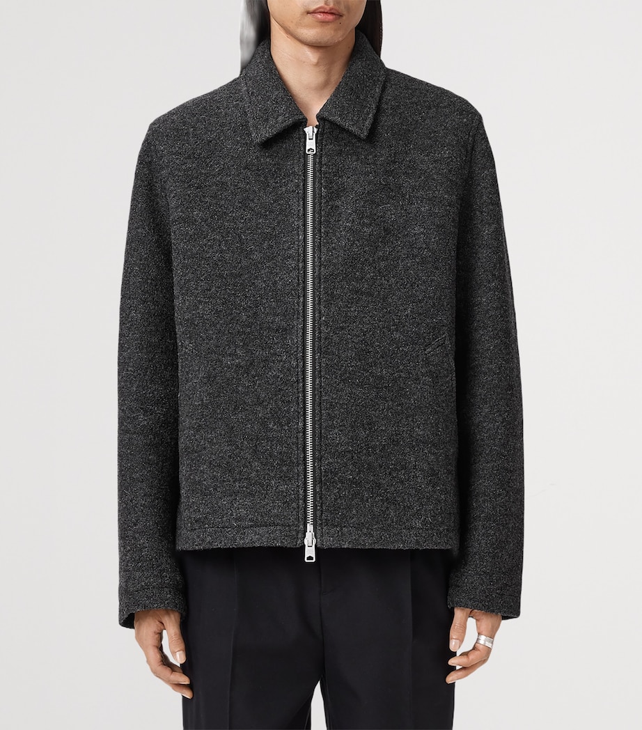 Wool Celeste Jacket CHARCOAL GREY Image 4