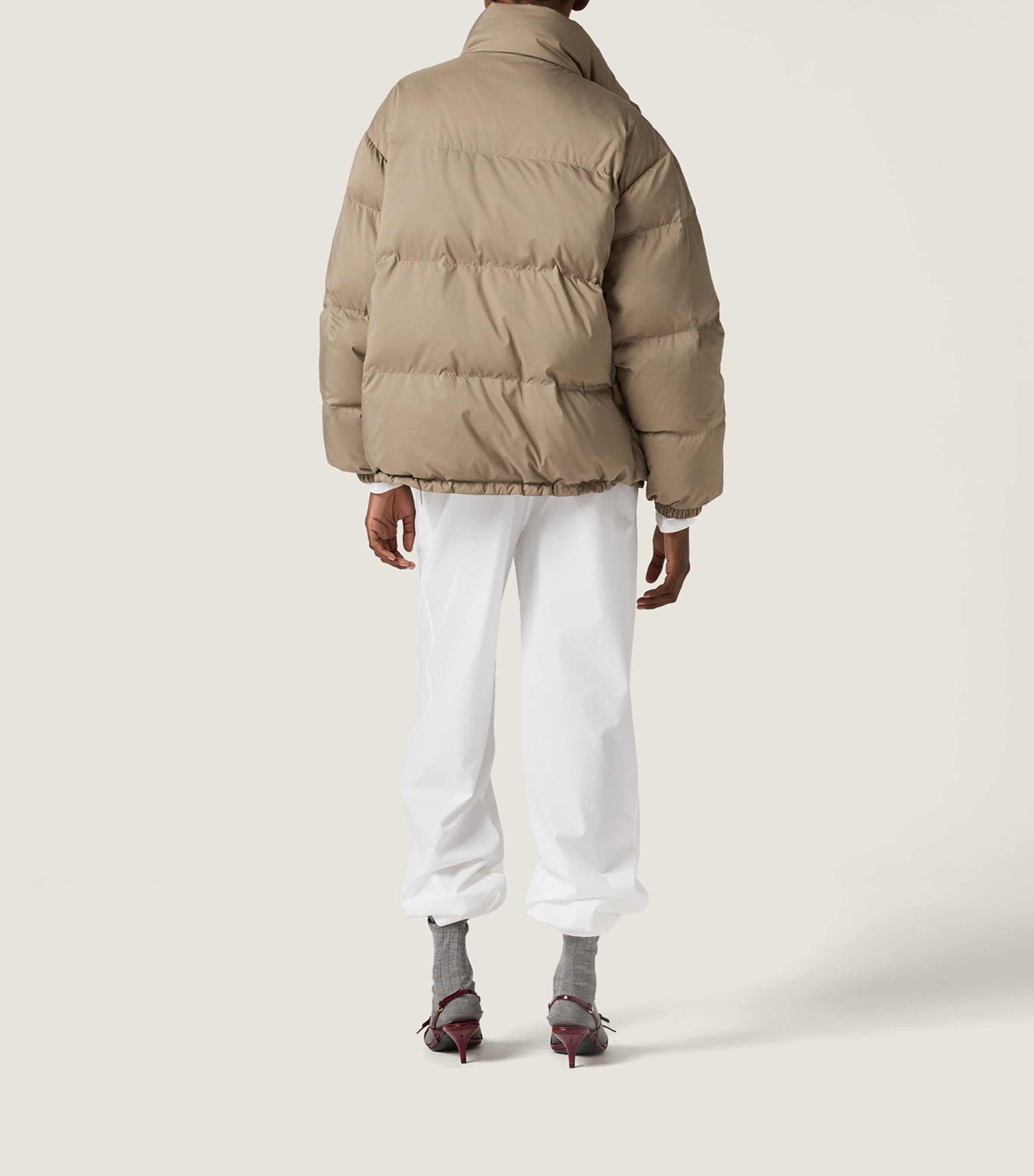 Down Technical Padded Jacket F0276 Image 5