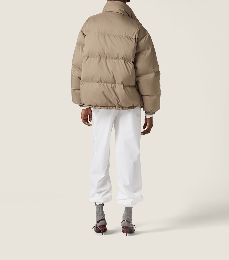 Down Technical Padded Jacket F0276 Image 5