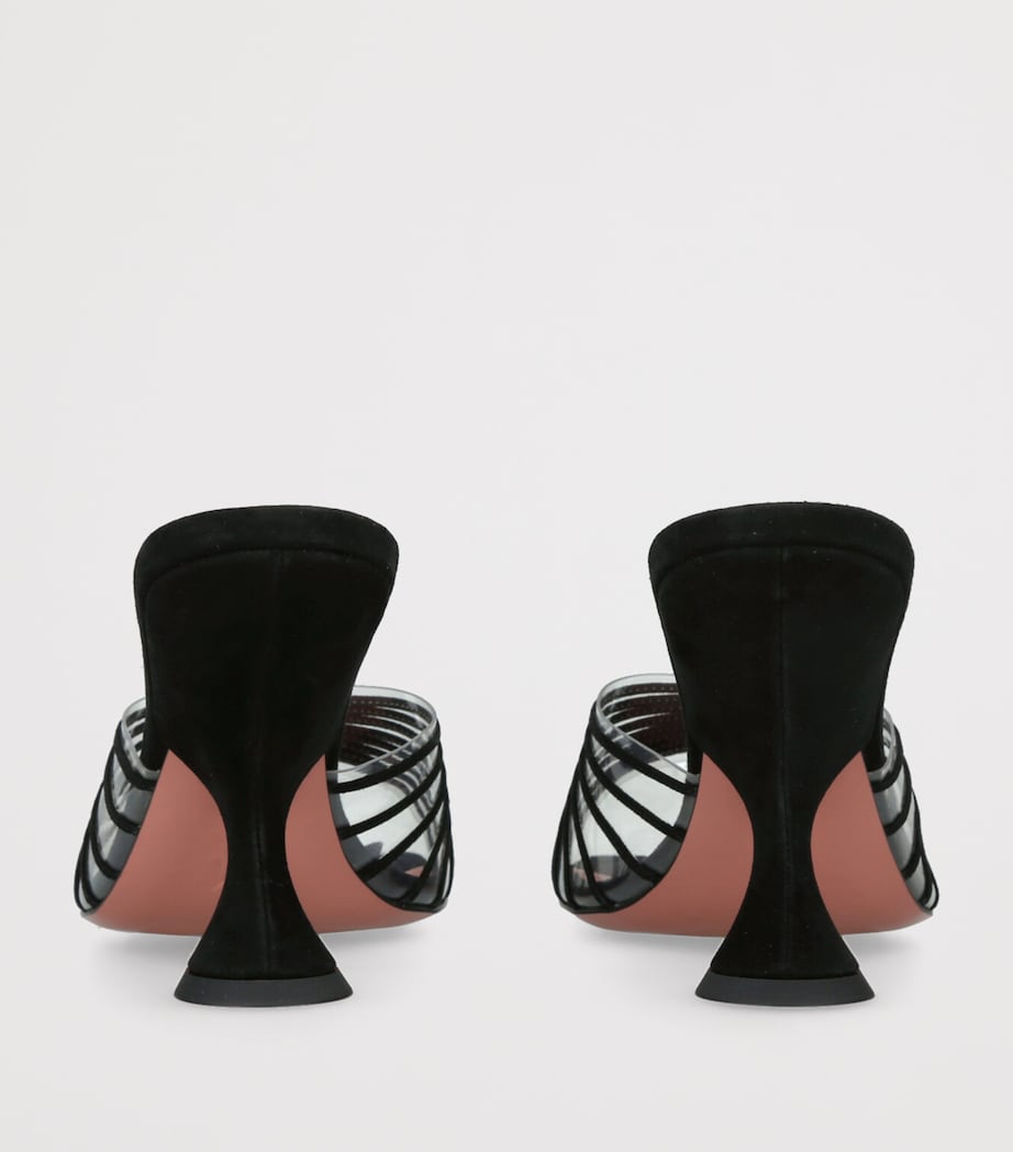 Suede Mookie Mules 90 BLACK/COMB Image 2