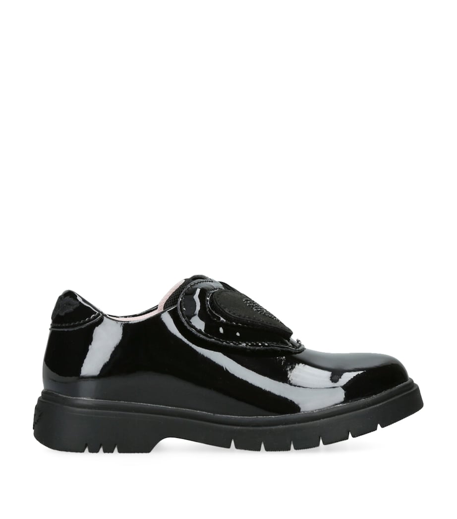Patent Leather Ellie Loafers BLACK Image 1