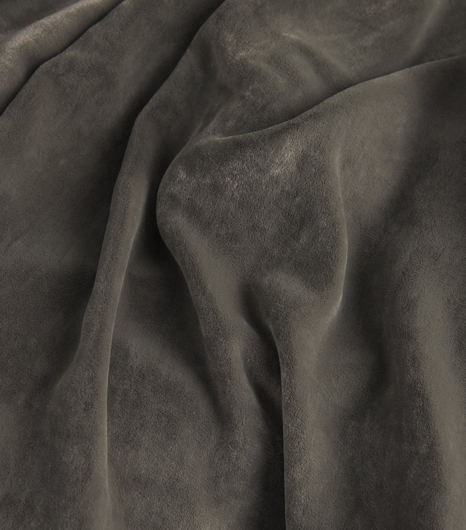 Velvet Cylinder Draped Top 25 BOSCO Image 5