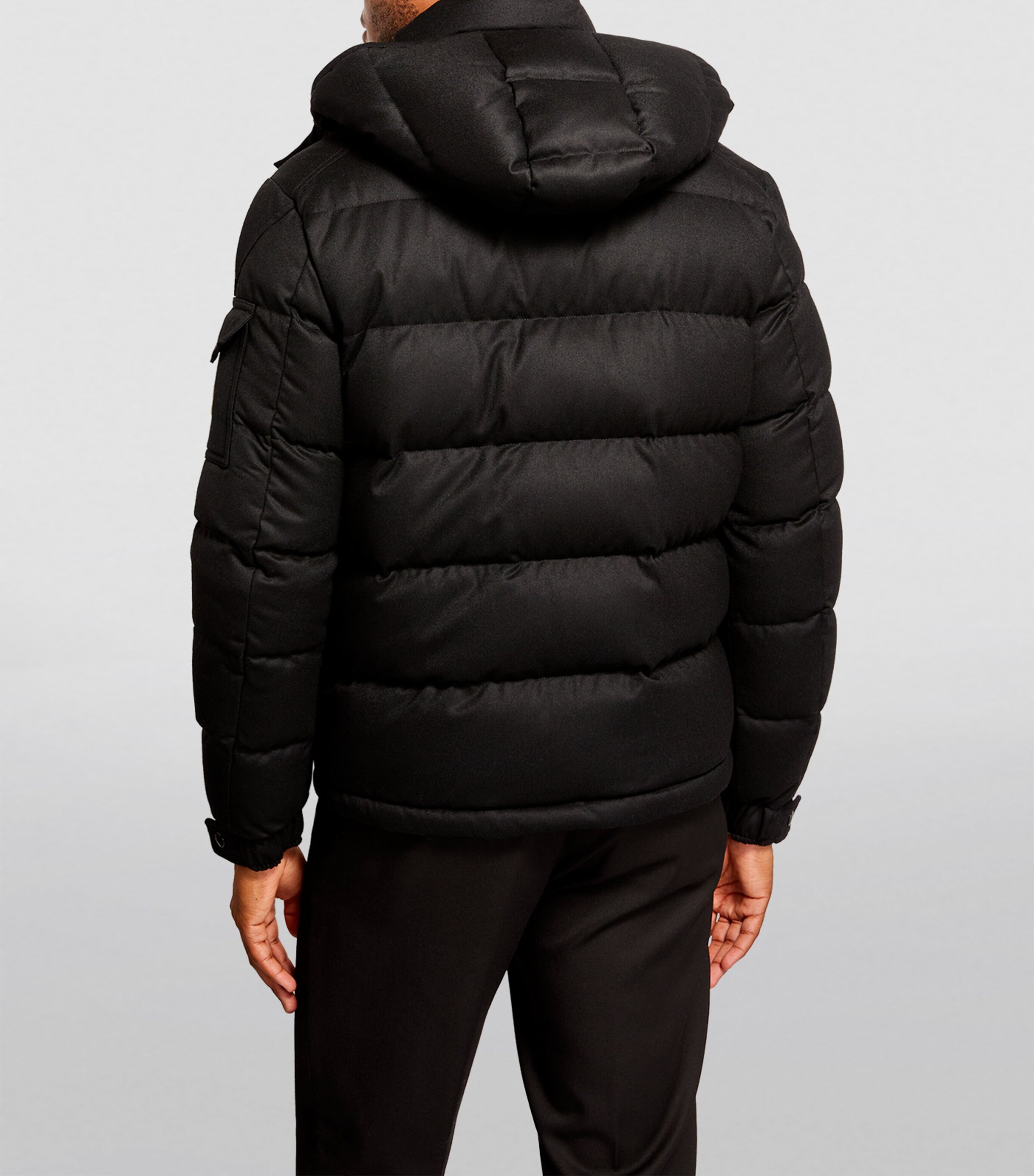 Moncler Down Filled Montgenevre Puffer Jacket Harrods HK